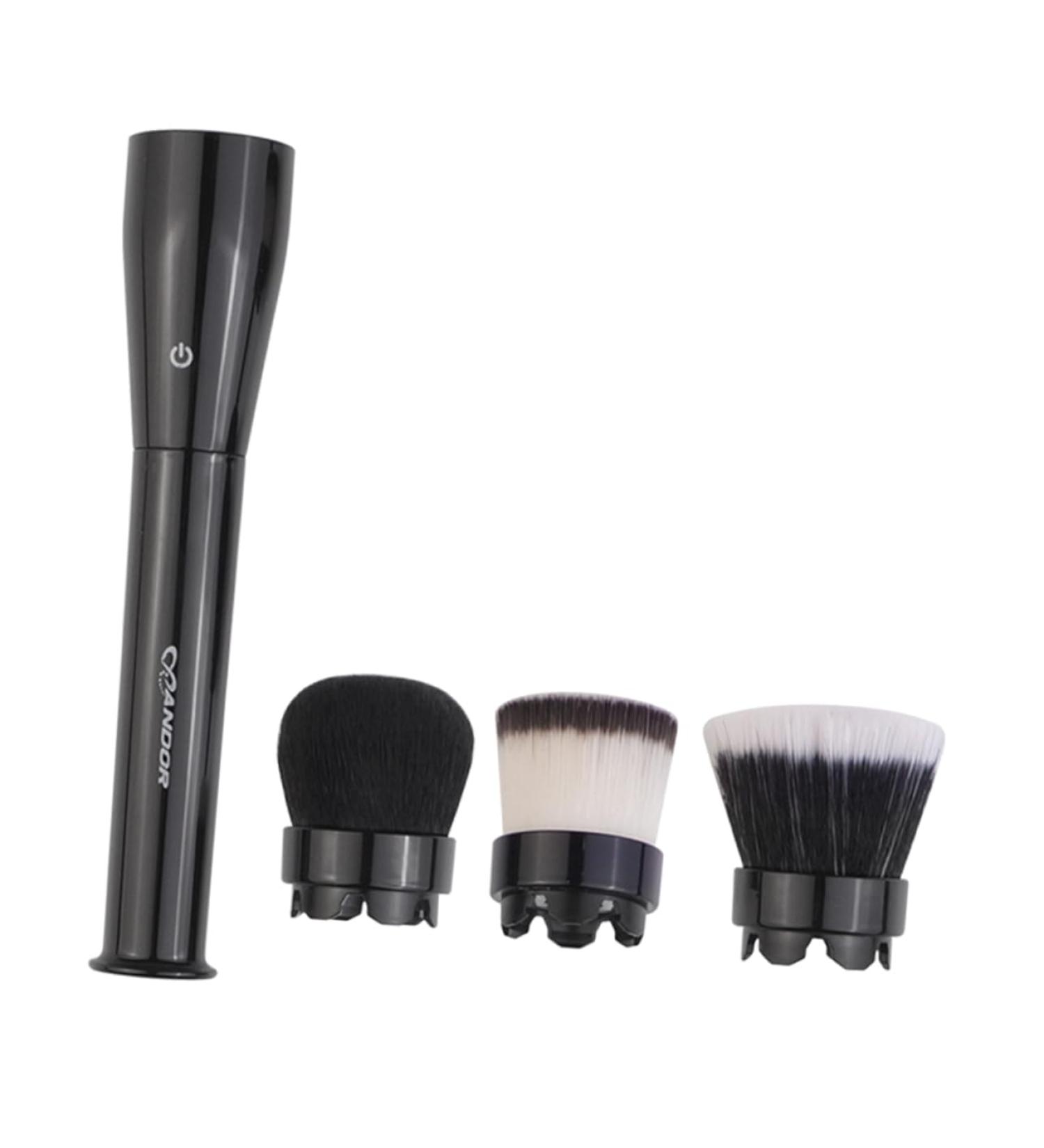 Healeved 1 Set Face Brush Makeup Tool Brush Electric Makeup Brush Electric Foundation Brush Automatic Makeup Brush Electric Cosmetic Brush Face Makeup Instrument Electric Facial Brush - Buy Online on GoSupps.com