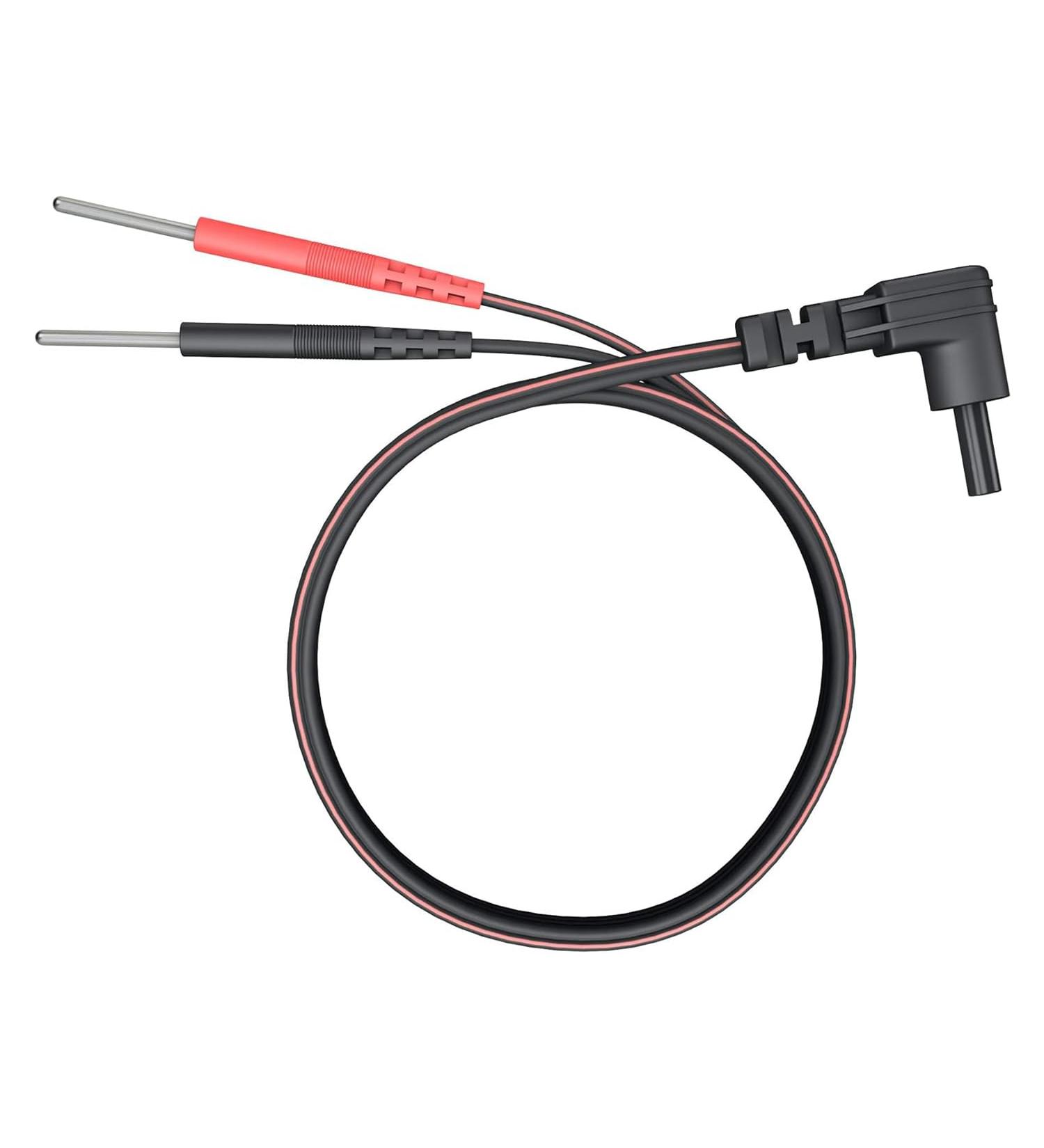 iStim 45 Lead Wires Replacement for TENS/EMS/IF Electrodes - 4 Pack of 2mm Pin Cable Connectors - Compatible Electrotherapy Accessories - Buy Online on GoSupps.com