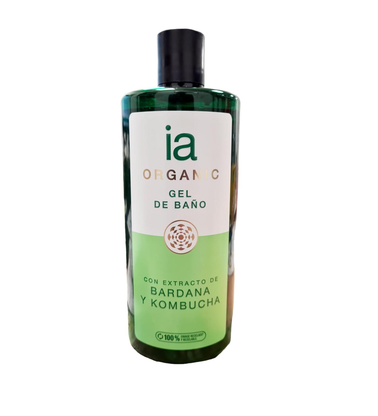 Interapothek Organic Body Gel 750ml Burdock & Kombucha Extract Burdock & Kombucha Extract