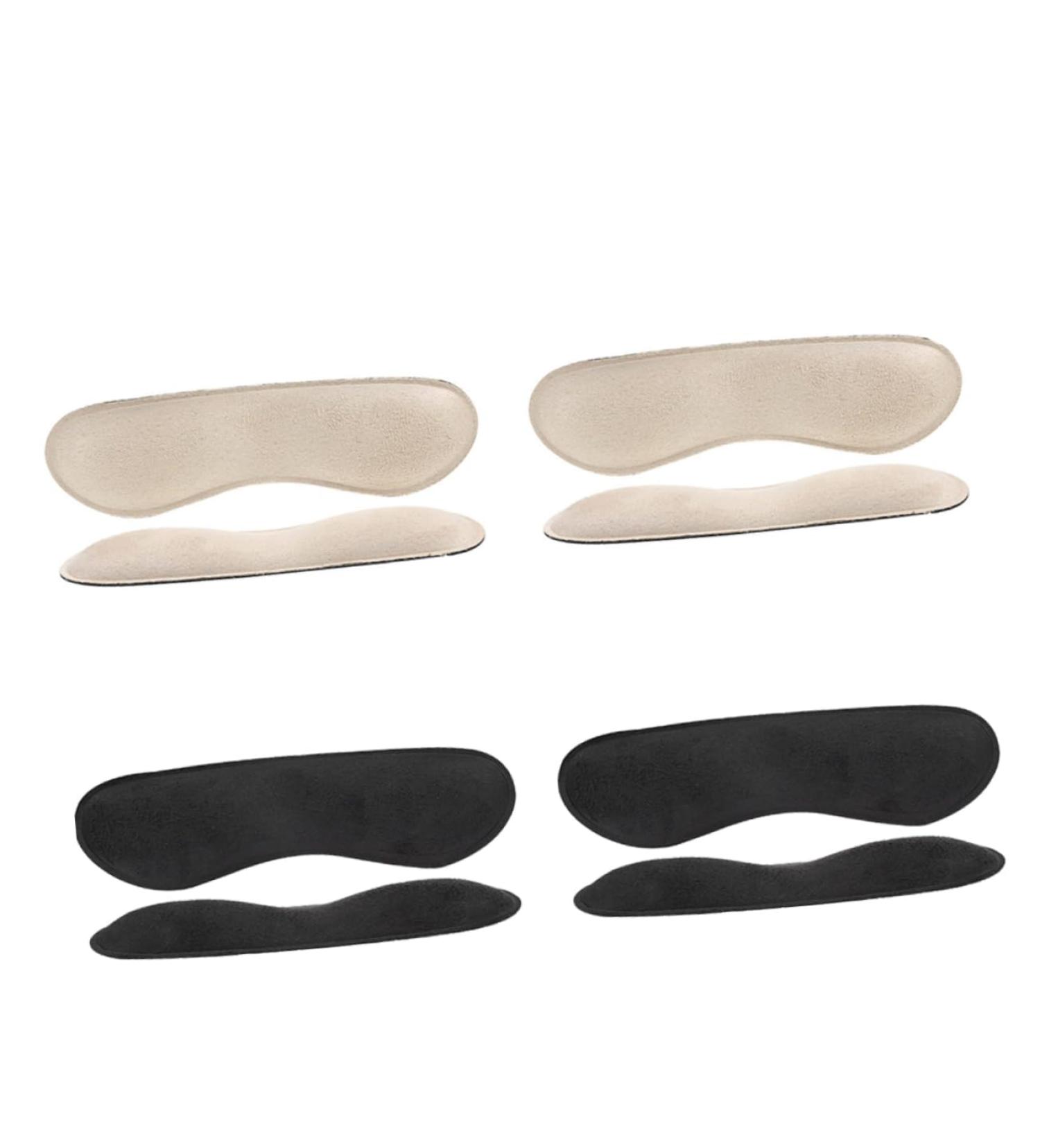 FOMIYES 12 Pairs Non-Slip Heel Grips | High Heel Shoe Cushion Inserts & Heel Stickers for All-Day Comfort | Anti-Wear Foot Care Solutions - Buy Online on GoSupps.com