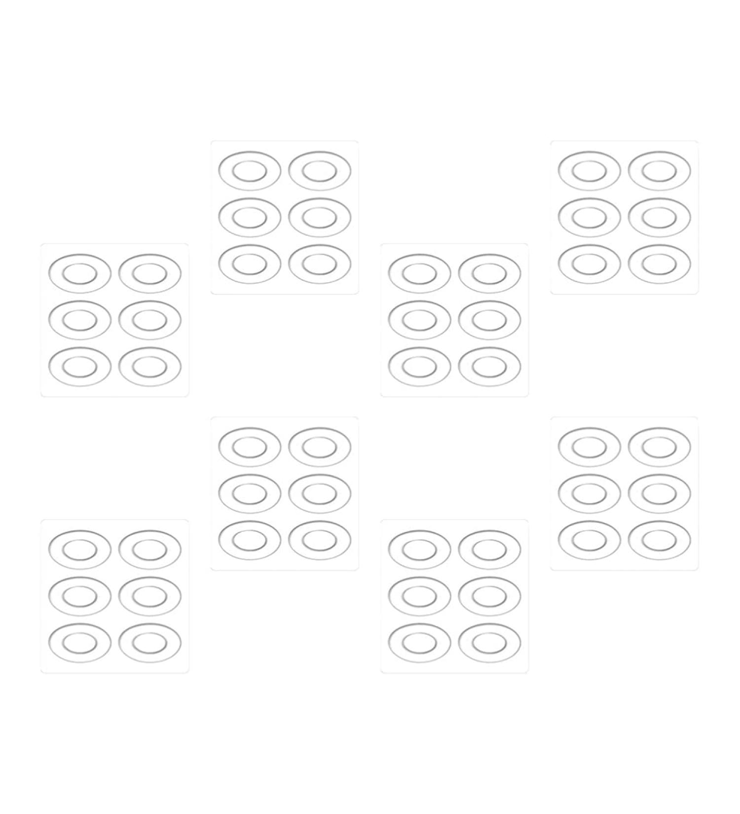 DOITOOL 48 Pcs Silicone Corn Cushions Toe Pad Moleskin Tape - Blister Prevention & Heel Stickers - Buy Online on GoSupps.com