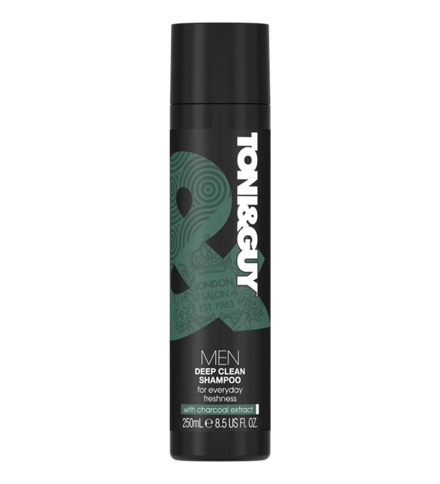 Toni&Guy Men Deep Clean Shampoo 250ml | Shop Internationally | Best Grooming Product for Men - Buy Online on GoSupps.com