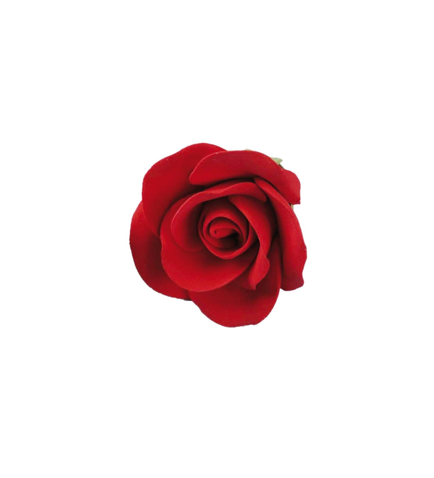 Buy Fine Sugar Roses - 12 Red Pieces (71g) | Perfect for Cakes & Decorations - International Shipping Available - Buy Online on GoSupps.com