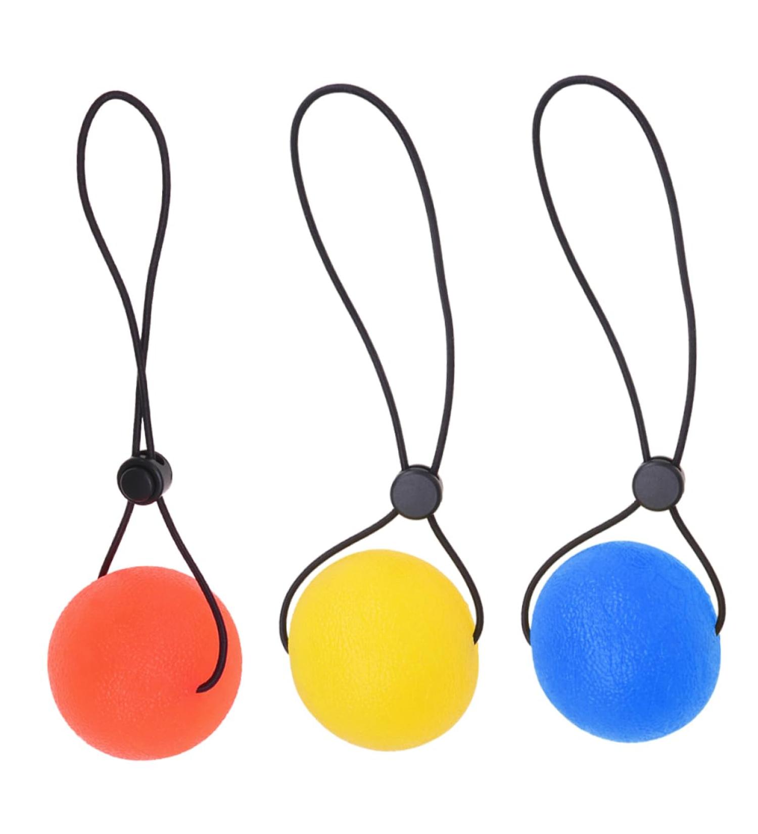 JE COMPRIS Hand Exercise Balls - Stress Relief Gel Squeeze Balls for Hand Strength Training | International Shipping Available - Buy Online on GoSupps.com