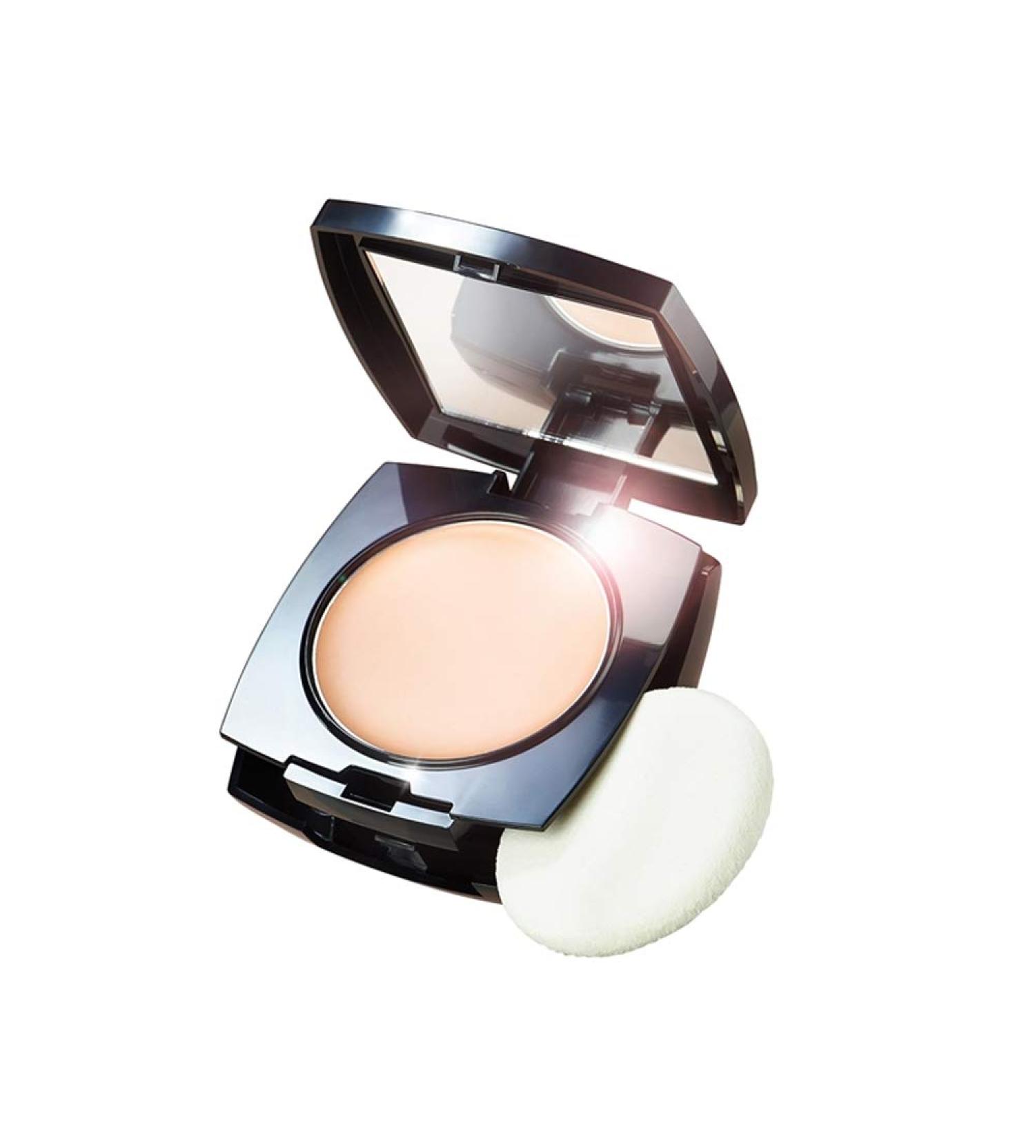 Avon Ideal Flawless Invisible Cover Cream to Powder Foundation - Light Nude | Buy Internationally | Best eCommerce Deals - Buy Online on GoSupps.com
