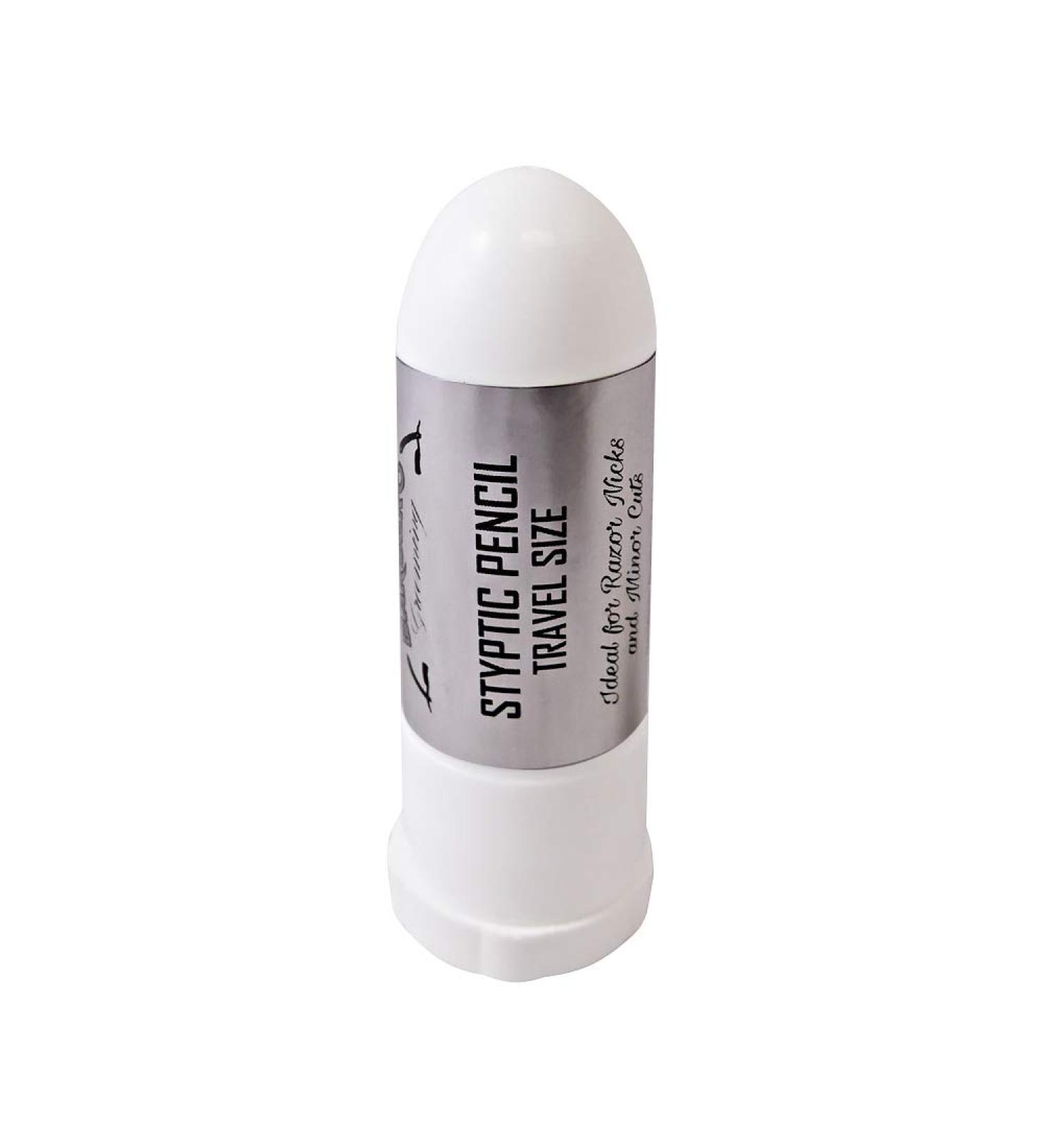 Barbero Grooming Styptic Pencil Travel Size .21 Oz - Stop Bleeding Fast - Buy Online on GoSupps.com