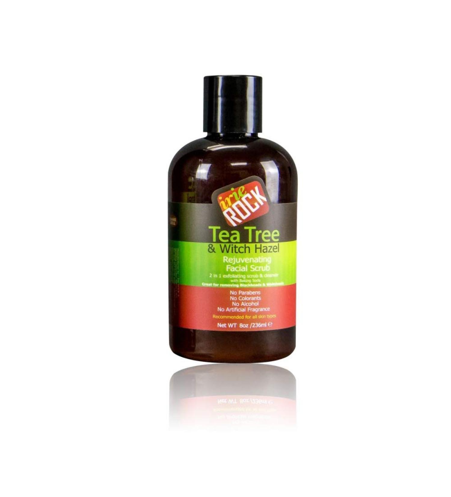 Rejuvenating 2 in 1 Facial Scrub- Bleackhead & Whitehead Remover- with Baking Soda- 8oz