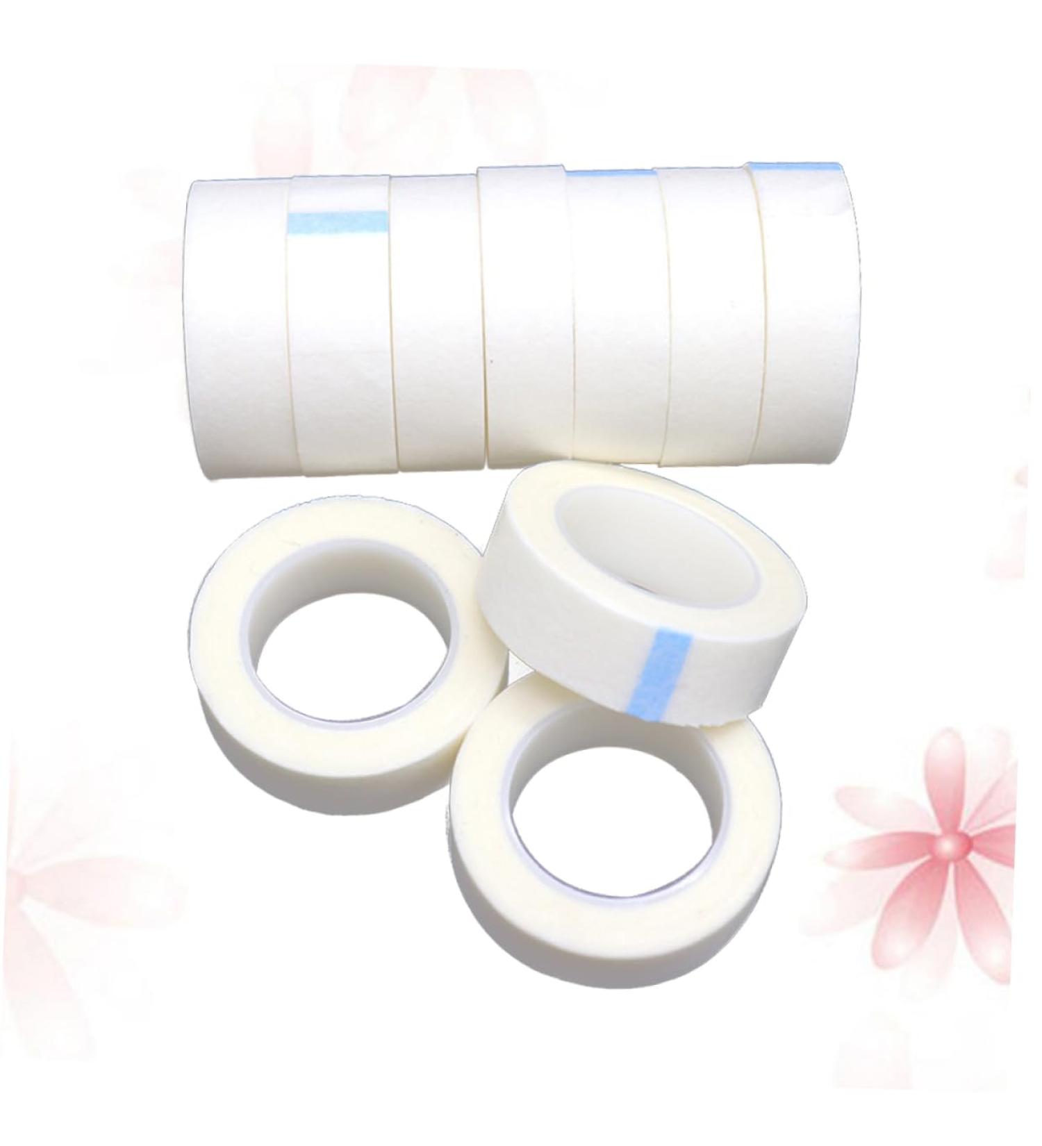 FRCOLOR 24pcs Eyelash Extension Adhesive Tape - Medical Foam Grip for Grafting & False Eyelashes | International Shipping Available - Buy Online on GoSupps.com