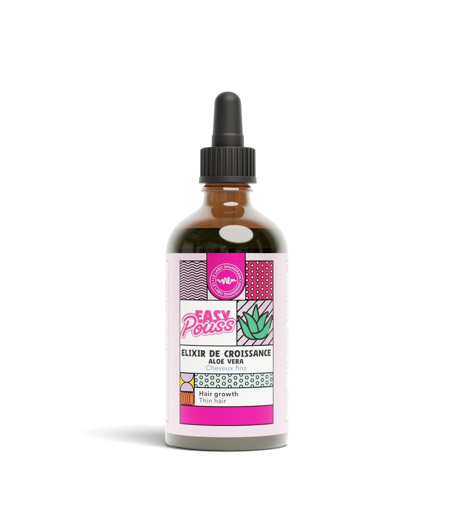 Easy Pouss - Natural Hair Growth Elixir for Faster Thicker Hair | Shop Internationally - Buy Online on GoSupps.com