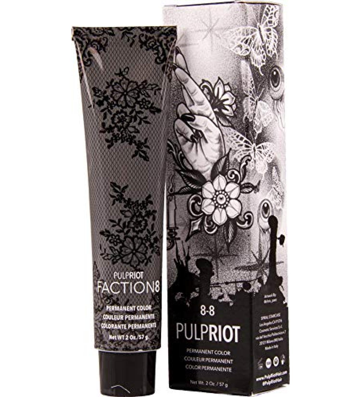 Pulp Riot Faction 8 57g - Brown 5-8