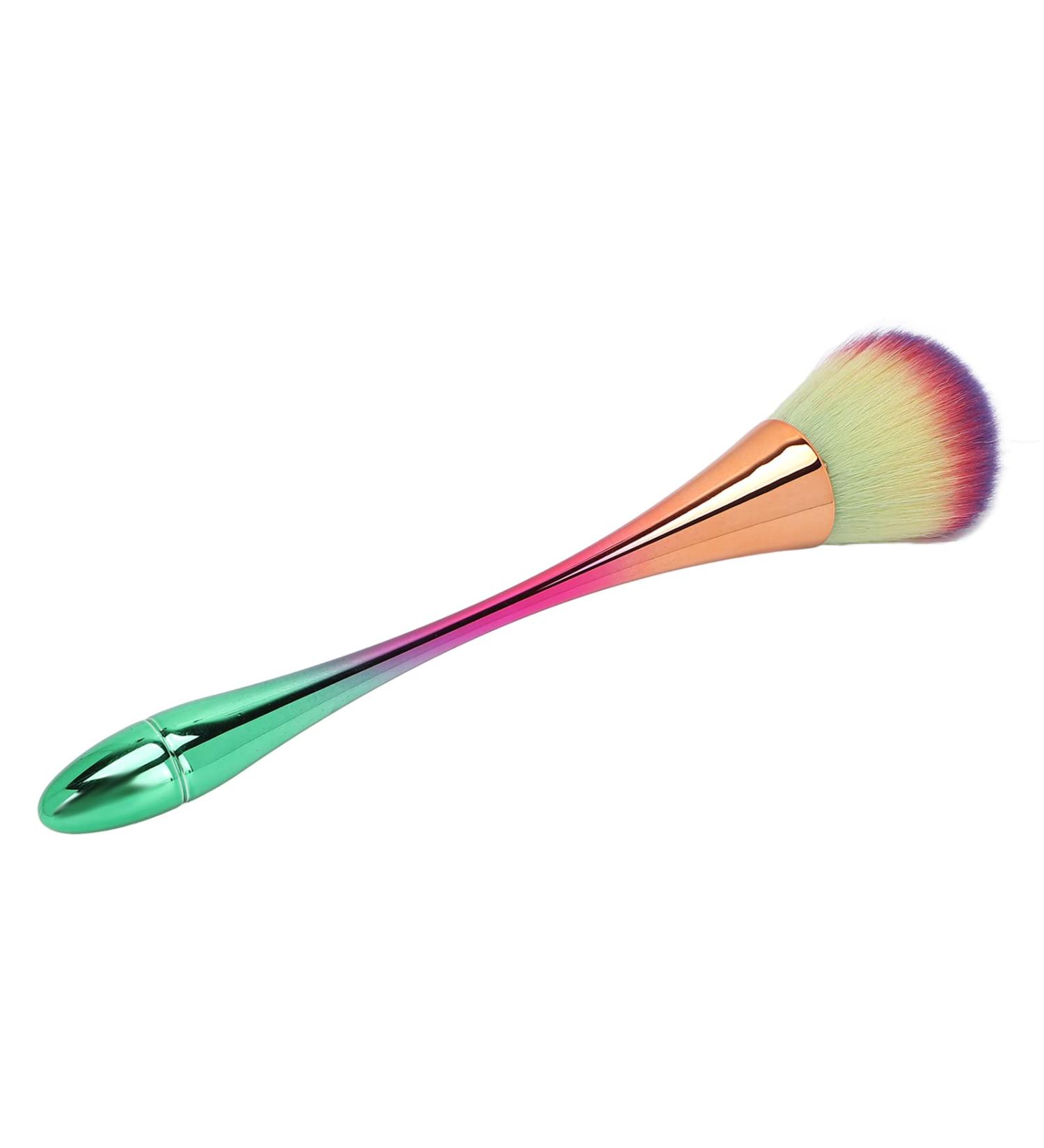 Verdant Touch Powder Brush Fluffy Makeup Brush for Blush Powder Nail Art Dust RemovalMultifunctional Single Brush - Buy Online on GoSupps.com