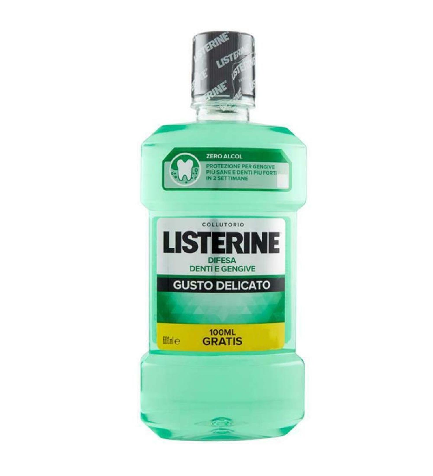 Listerine Listerine Defense Collutoire D/G 500 ml