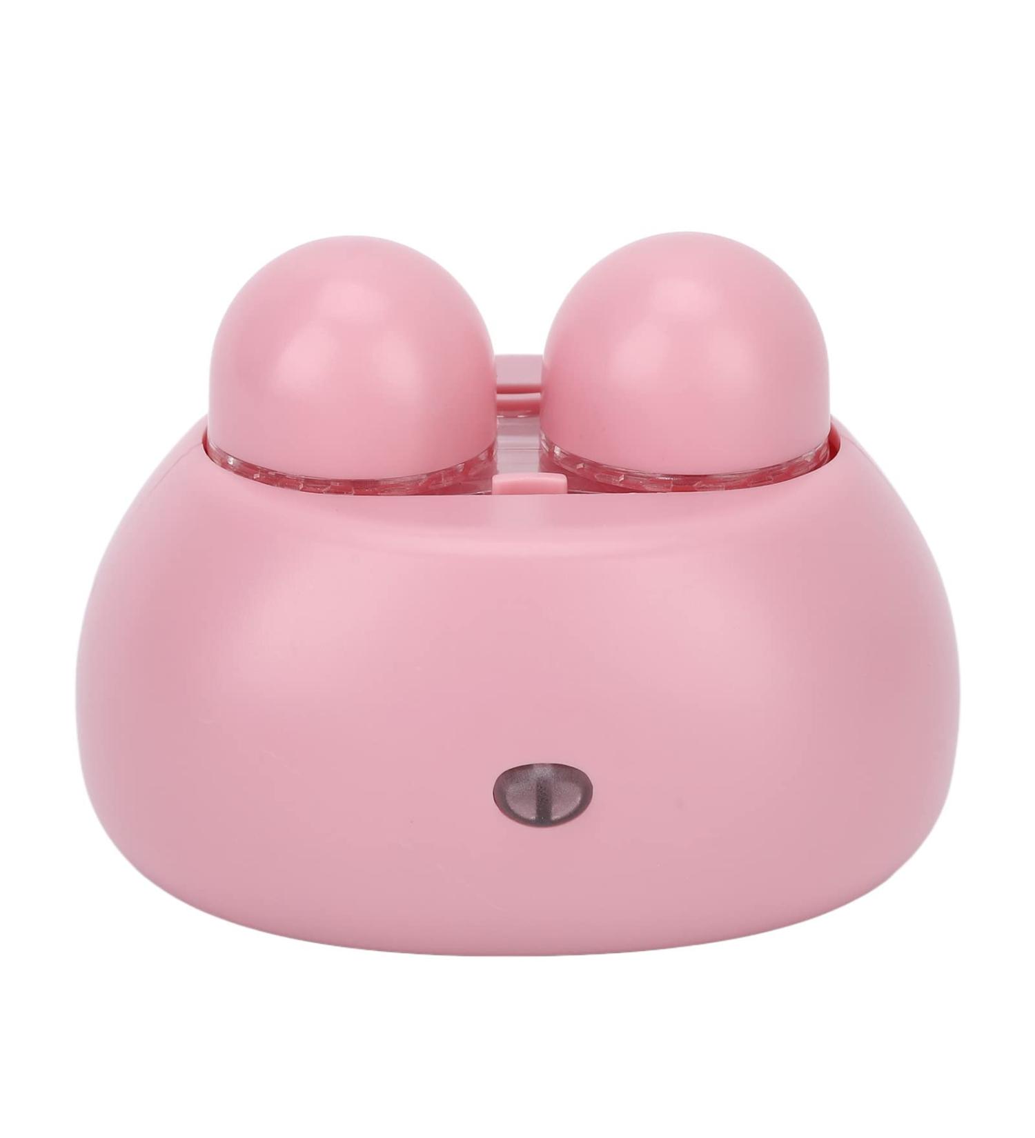 Portable Automatic Contact Lens Cleaner - High Frequency Vibration Quick Clean | Travel-Friendly Pink - Buy Online on GoSupps.com