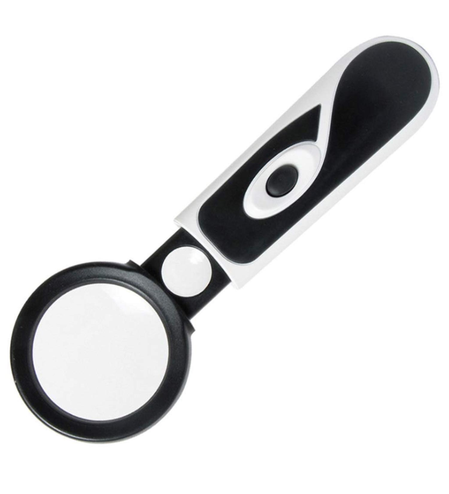 Handheld Magnifying Glass 20x Telescopic Double Lens Design Made in China - Buy Online on GoSupps.com