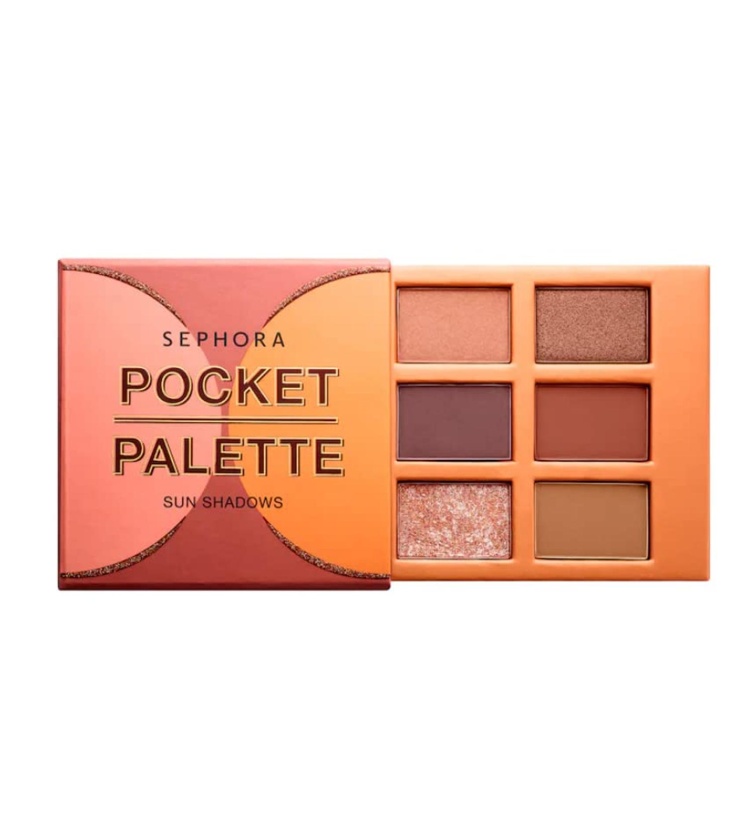 SEPHORA COLLECTION Mini Pocket Sun Eyeshadow Palettes - Warm Dusk