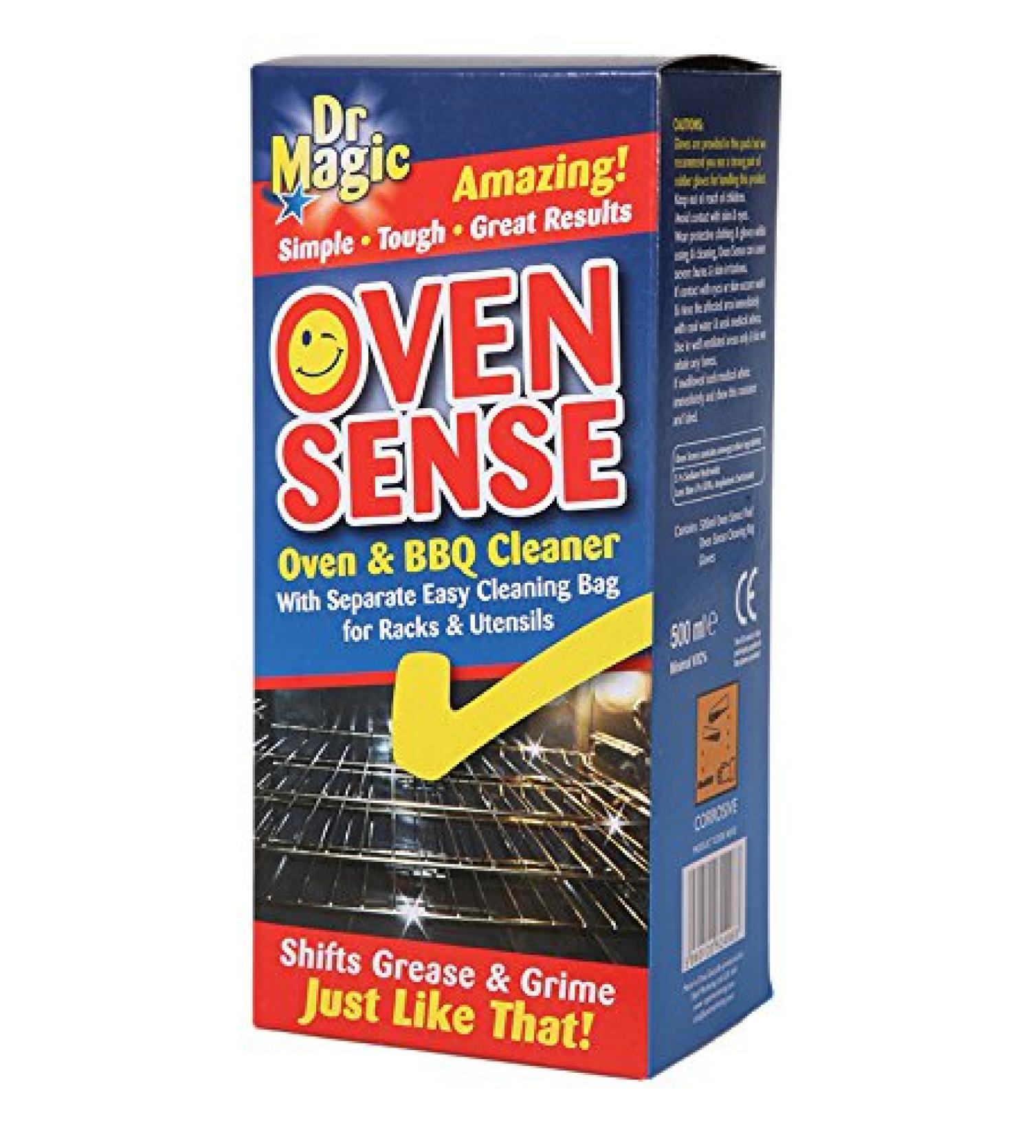 Dr Magic Oven Sense Oven and BBQ Cleaner 500 ml