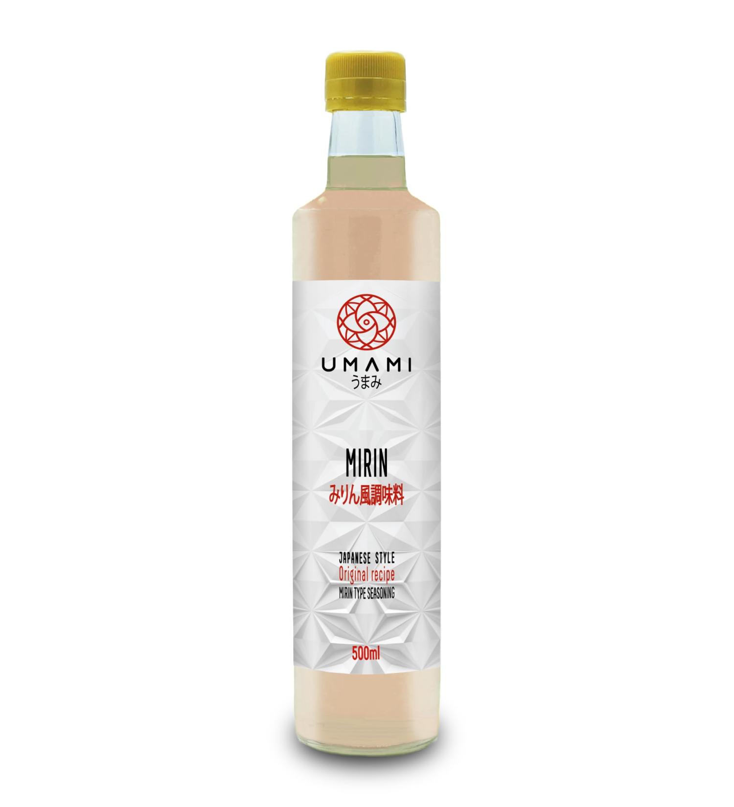  Umami Umami Mirin FU 500ml - Japanese Recipe - ideal for soups sauces and seasonings for cooking or use - Buy Online on GoSupps.com