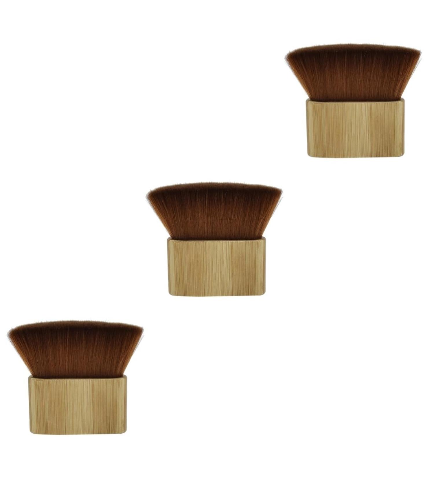 FRCOLOR Wooden Neck Duster Vintage Shaving Brush - Buy Online on GoSupps.com