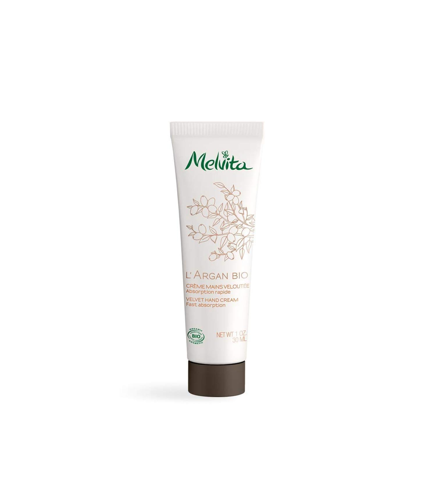L'Argan Bio Cr me Main Velout e 30 ml - Hydrating Organic Hand Cream for Soft Skin | International Shipping Available - Buy Online on GoSupps.com