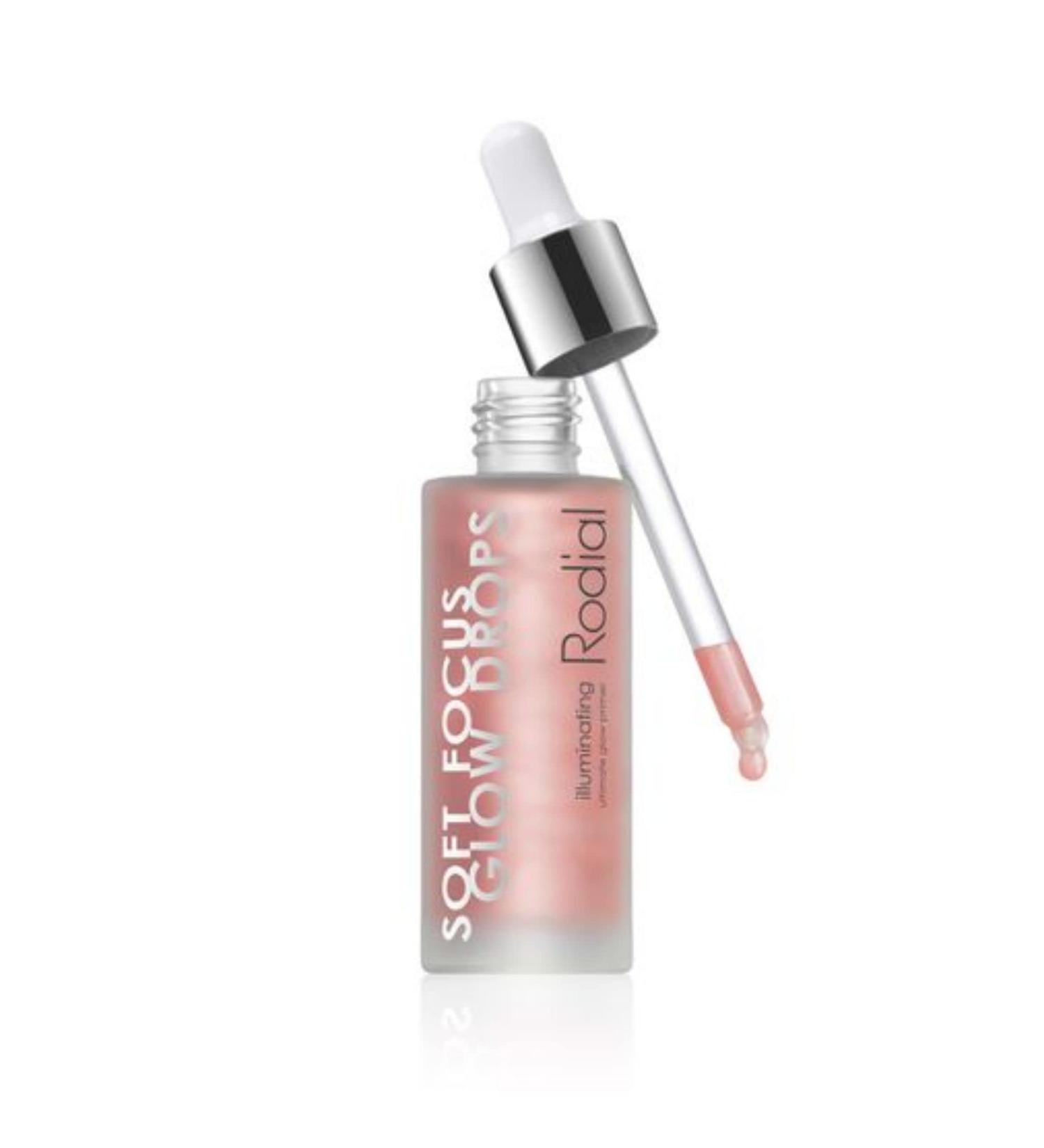 Soft Focus Glow Booster Drops - Illuminating Skin Serum with Glycerin and Antioxidants - Dewy Makeup Base 1 Fl Oz - Buy Online on GoSupps.com
