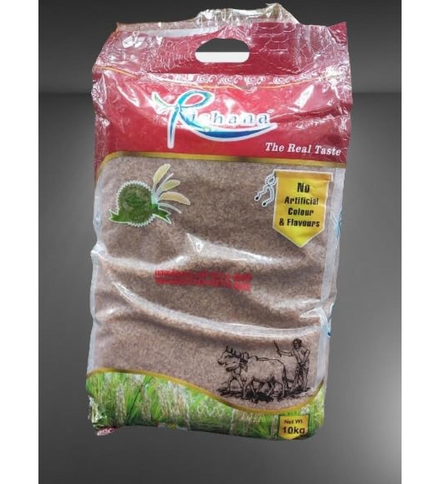 Seelans Superstore | Rihanna Palakkadan Matta Rice 10 Kg| Palakkadan Rice| High Healthy & Fiber | Indian Origin - Buy Online on GoSupps.com
