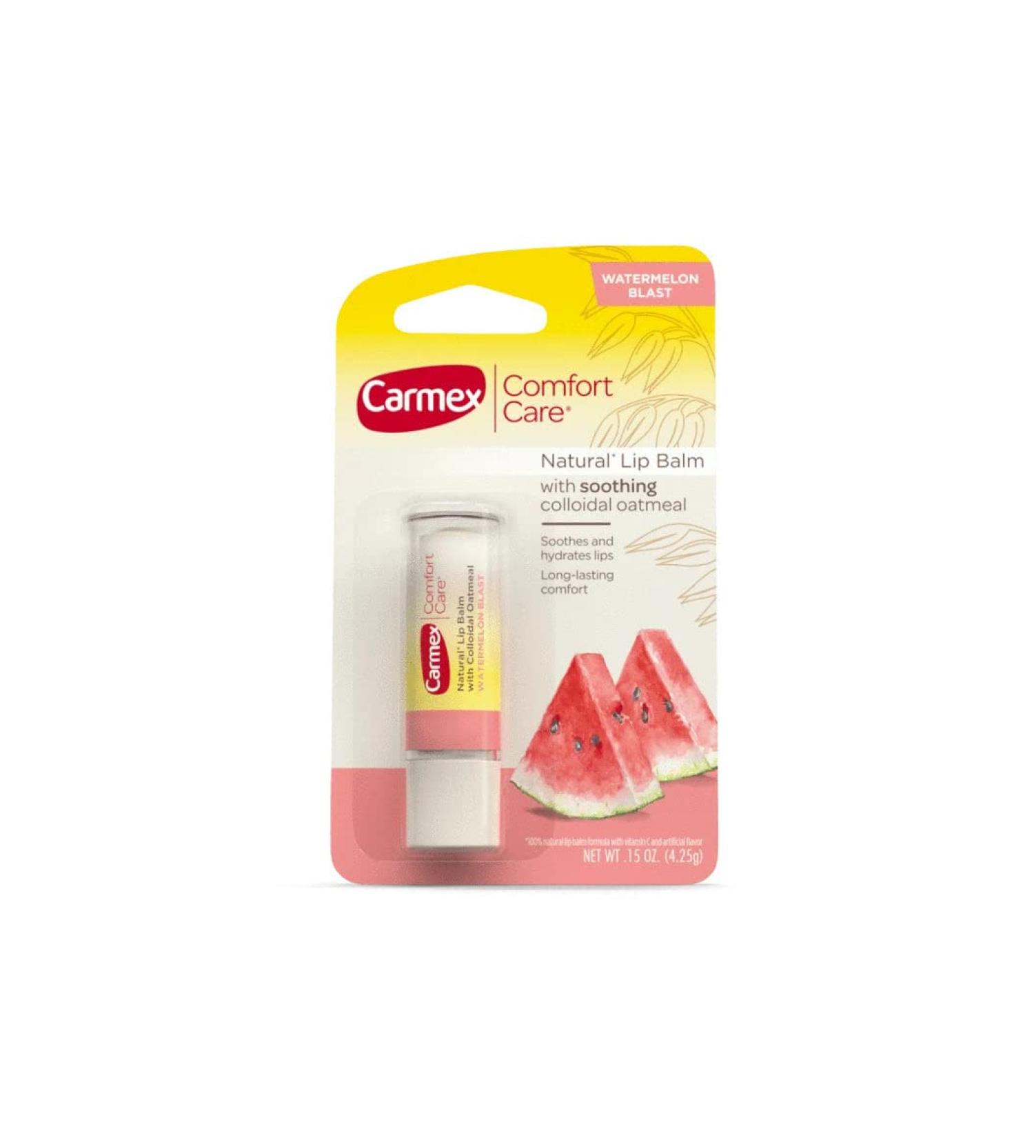 Carmex Comfort Care Watermelon Blast Stick - Pack of 2 - Buy Online on GoSupps.com