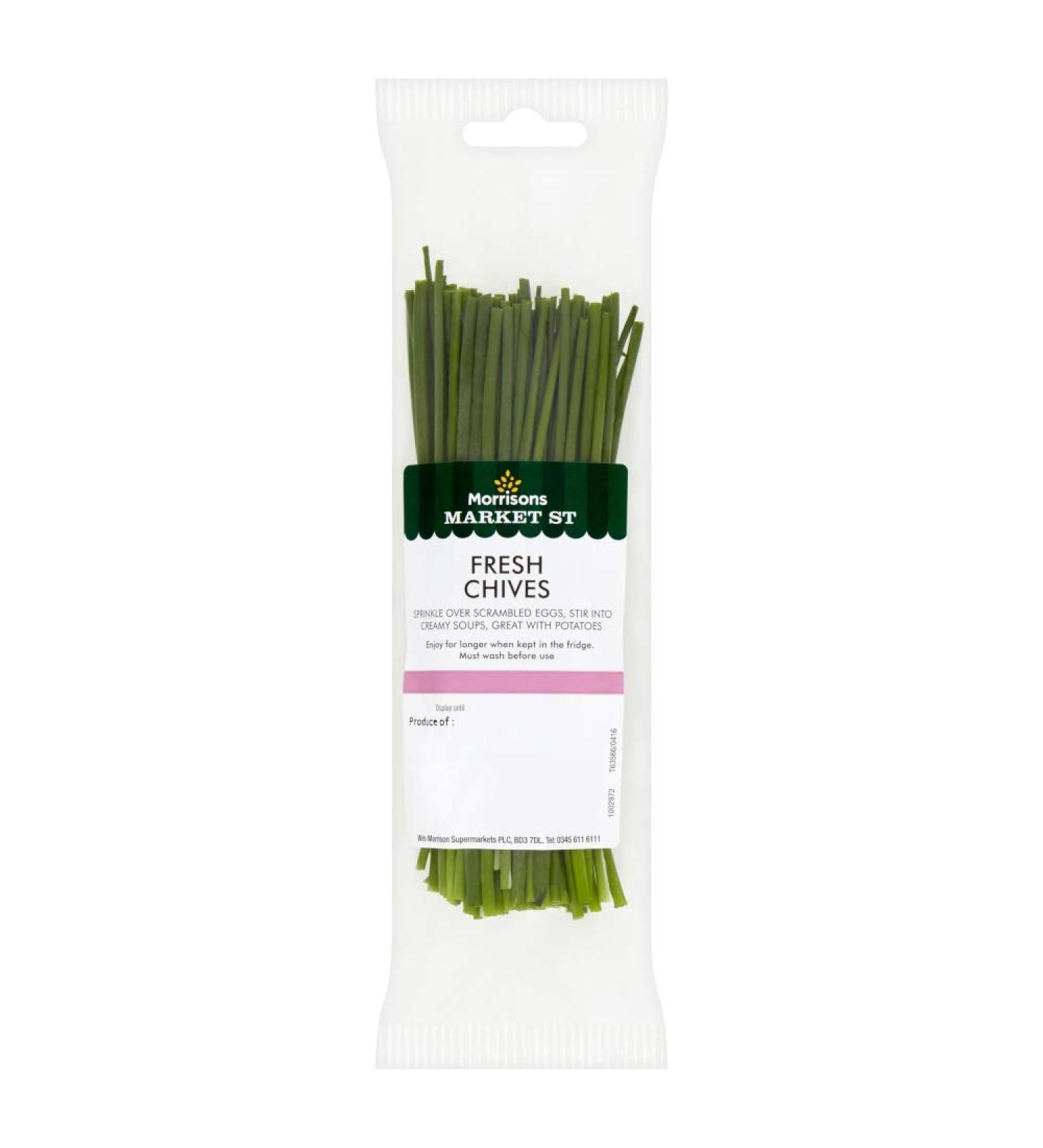 Morrisons Fresh Chives 20g - Buy Online on GoSupps.com