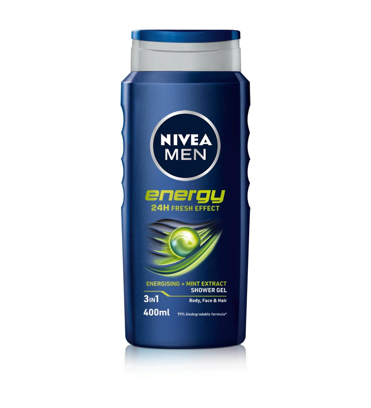  NIVEA MEN NIVEA Sport Gel douche Lot de 6 - Buy Online on GoSupps.com