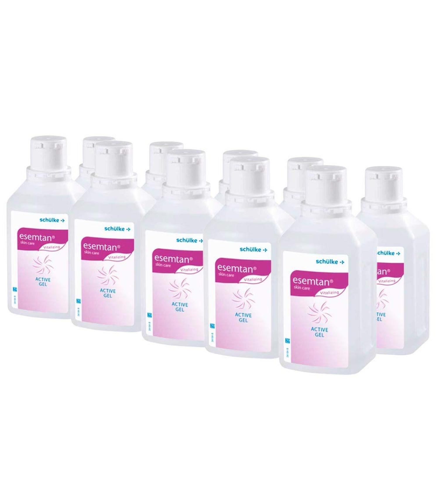 10x 500 ml Sch lke Esemtan Active Gel Skin Care Gel Skin Care promotes circulation