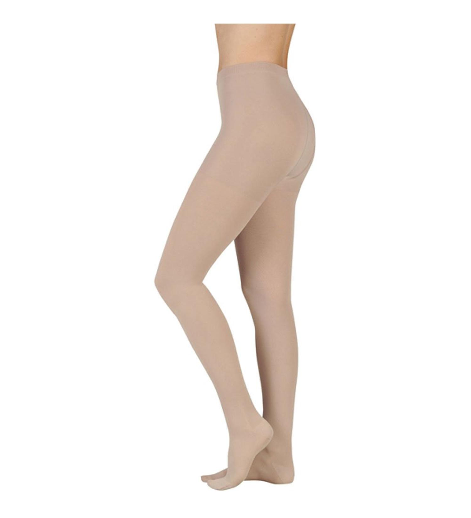 Juzo Soft 2002 30-40mmhg Closed Toe Compression Pantyhose 1 (I) Short Black