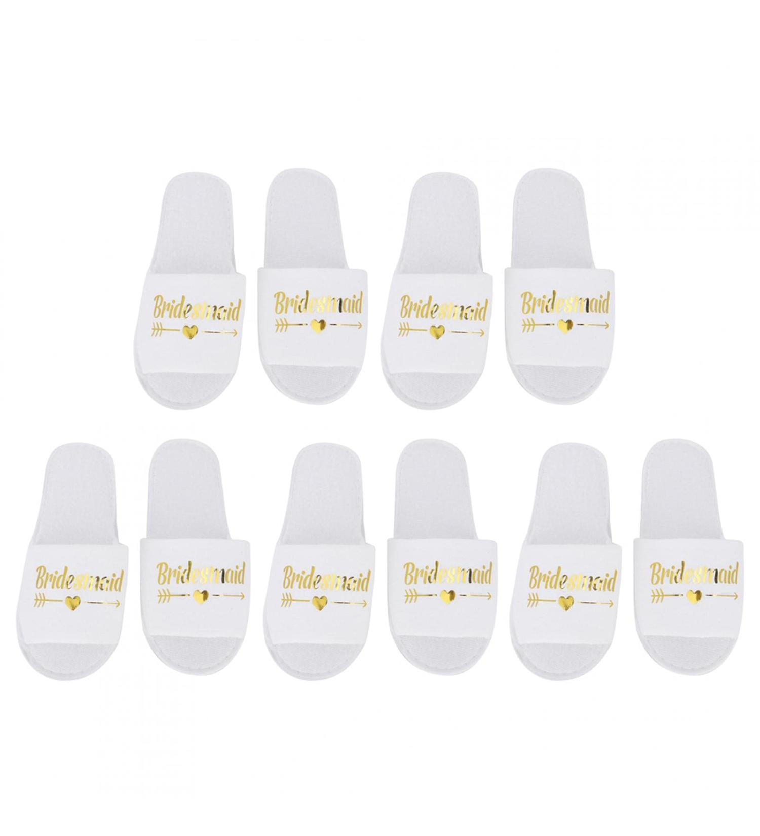 Sdfafrreg Print Slippers | Comfortable Lightweight Cotton Slippers (29 * 23 * 8cm) - Ideal for Bridesmaids and Hotels - Buy Online on GoSupps.com