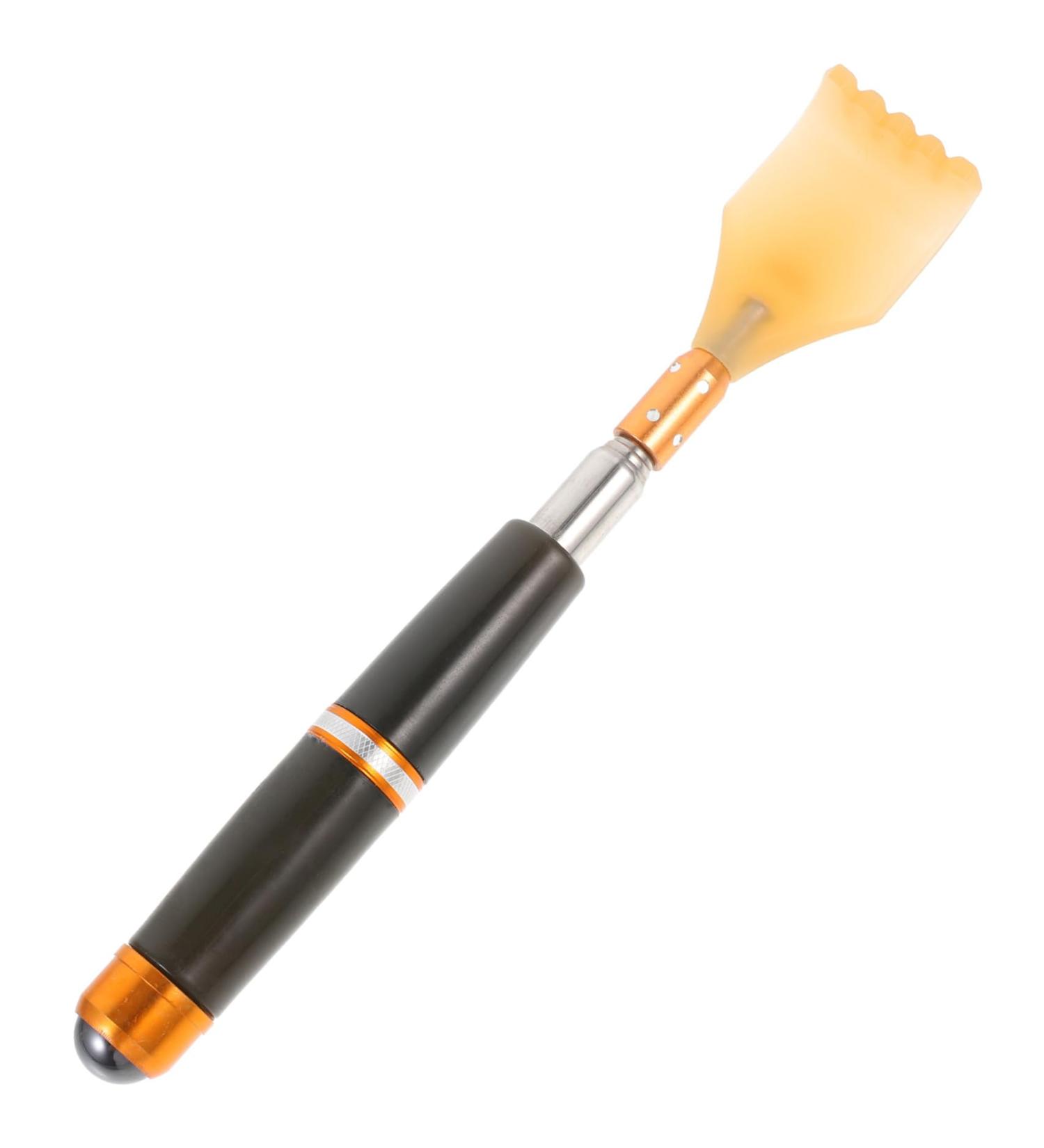 Beavorty Back Scratch Hand Massage Device - Retractable Copper & Wood Scraper Tool for Back Relief - Ideal for All Ages - Buy Online on GoSupps.com