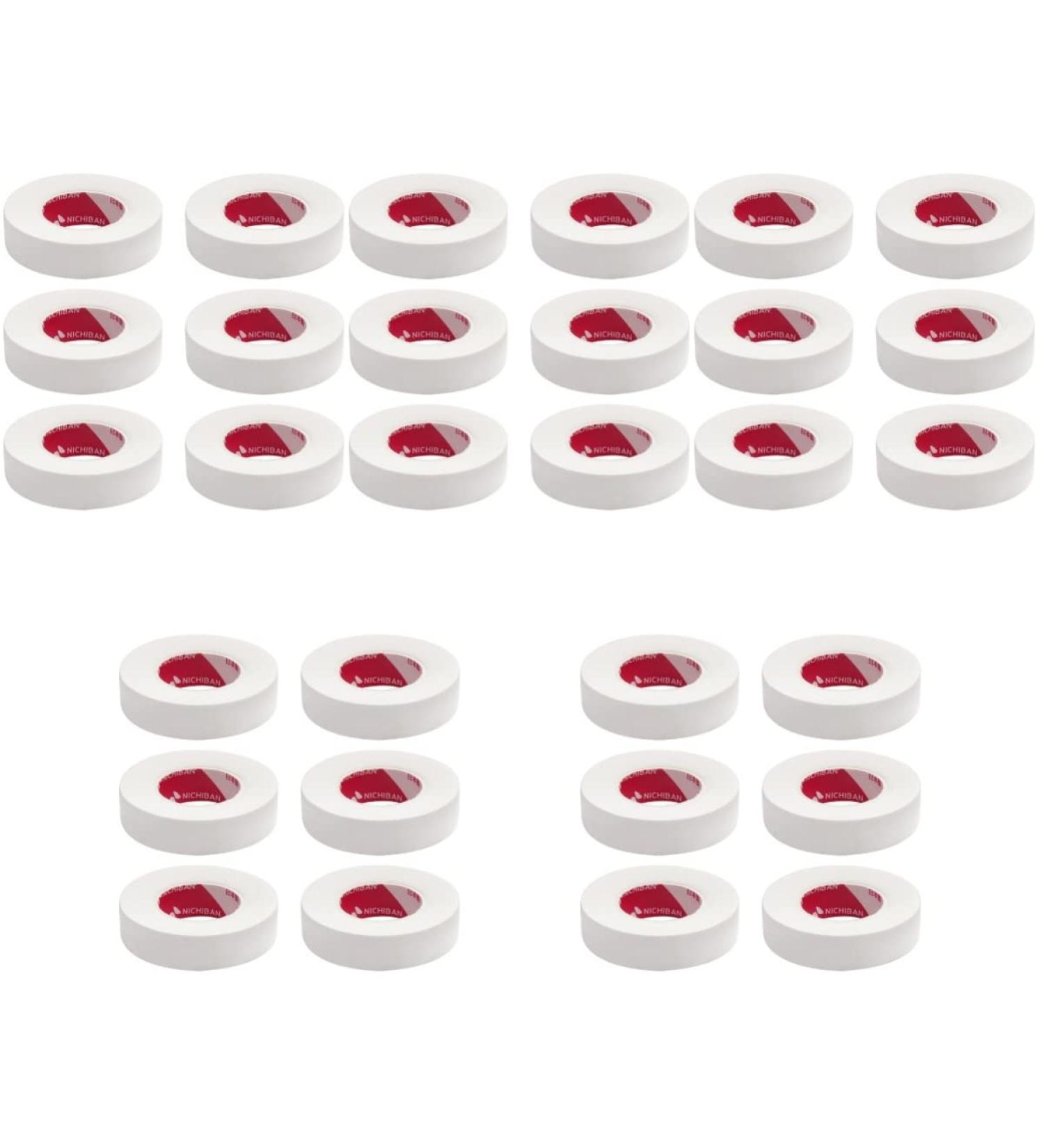 Beaupretty Adhesive Fabric Lash Tap 30 rolls White Professional Supplies Fabric Extensions Tools Salon Makeup Soft Cm Tapes Beauty Girls Eye Patch Eyelashes Creative Breathable Lash Lashes - Buy Online on GoSupps.com