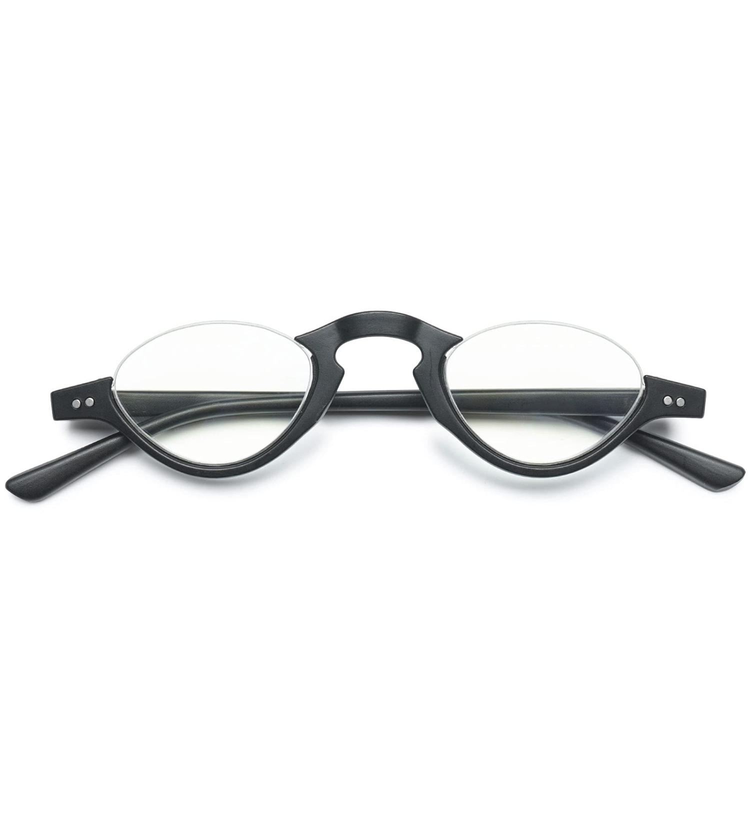 Vevesmundo Anti-Blue Light Reading Glasses for Men & Women - Modern Computer Glasses with 2.5X Magnification & Flexible Hinge - Protect Your Eyes from Digital Strain - Buy Online on GoSupps.com