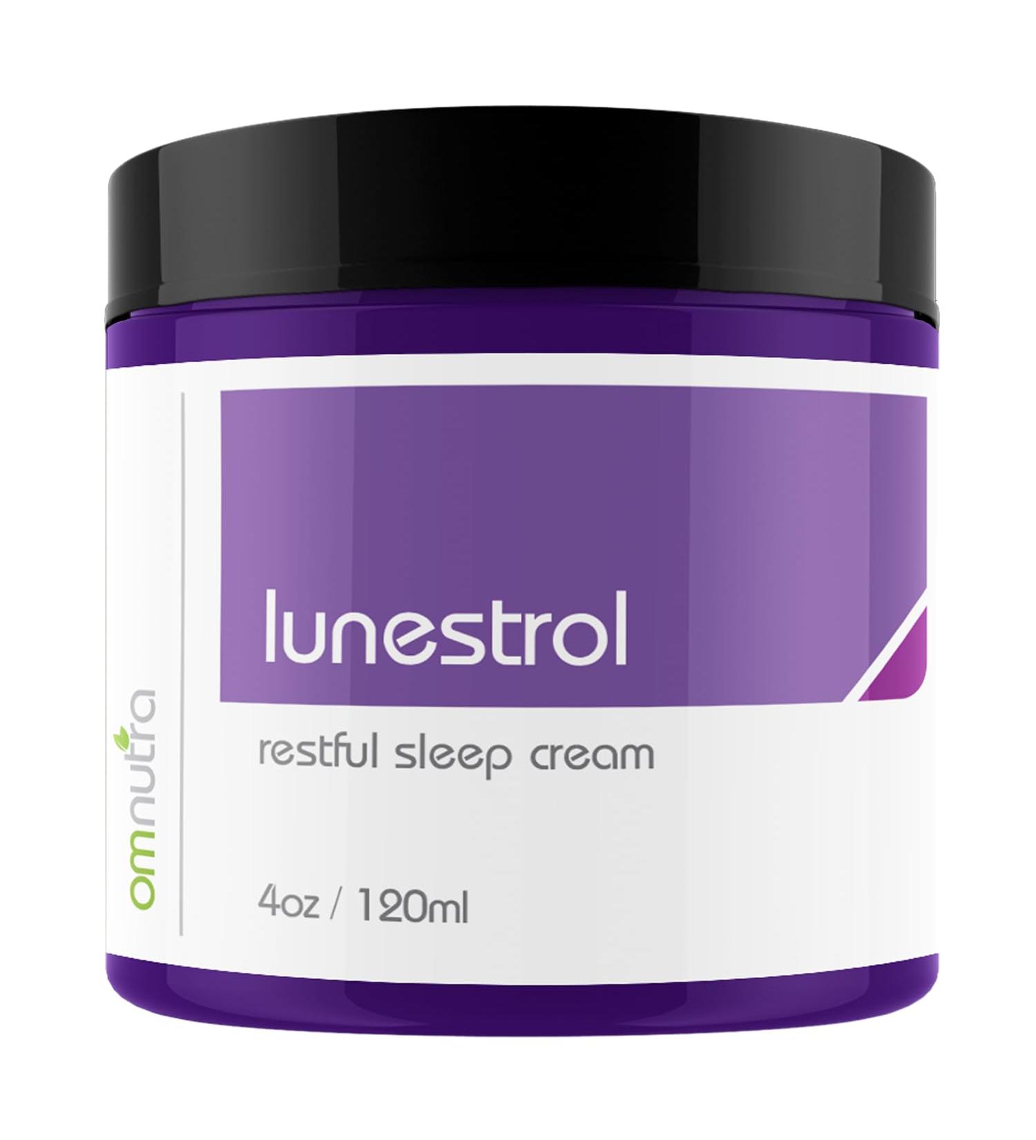 Topical Magnesium Cream for Sleep | 4OZ Organic Deep Sleep Lotion with Lavender | Melatonin Free Moisturizer for Better Sleep - Buy Online on GoSupps.com