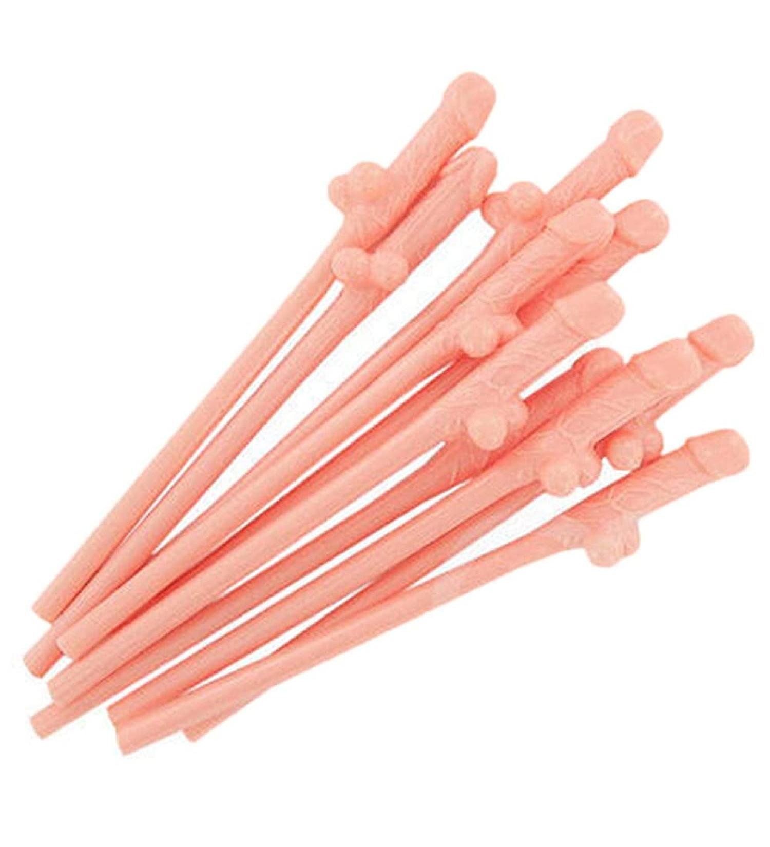 24 pcs Bachelorette Party Straws Naughty Bride Straws | Bachelorette Party Supplies and Favors for The Bachelorette Party Decorations | Girls Night Out & Hens Night Decor Kit (A) - Buy Online on GoSupps.com