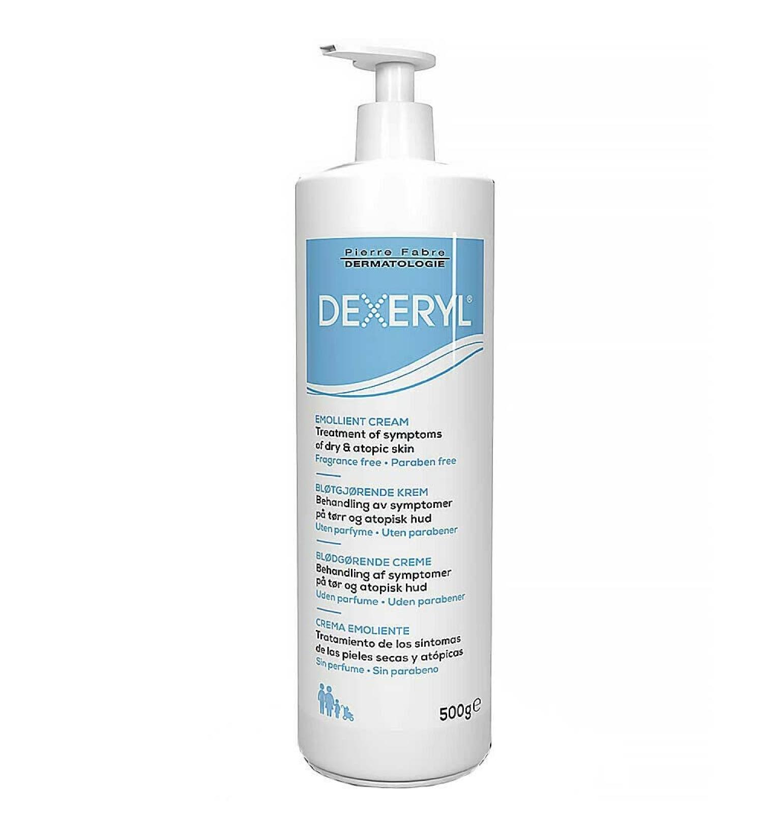Dexeryl Emollient Cream for dry skin 500 ml 2 pieces