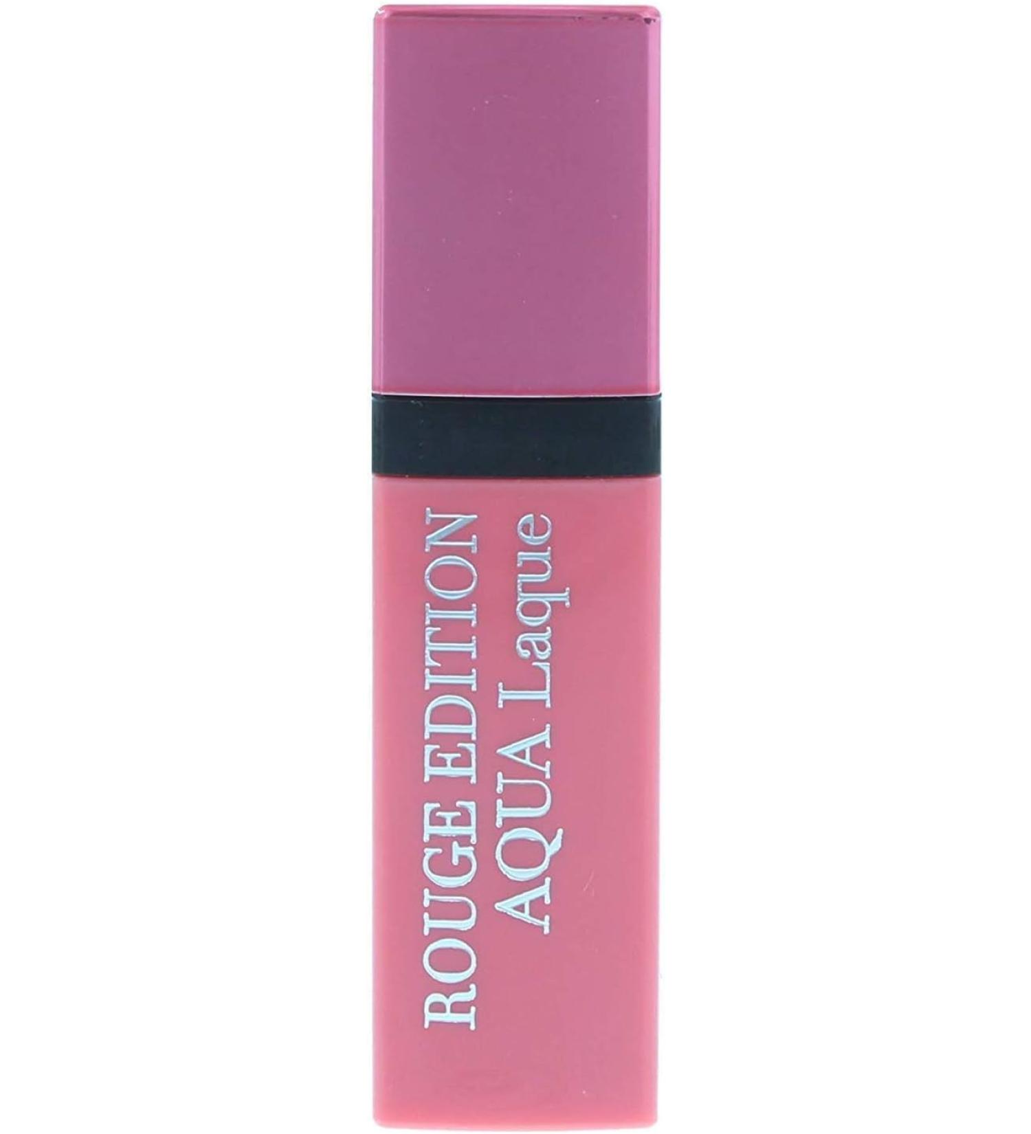 Bourjois Rouge Edition Aqua Laque Liquid Lipstick - Babe Idole - Buy Online on GoSupps.com
