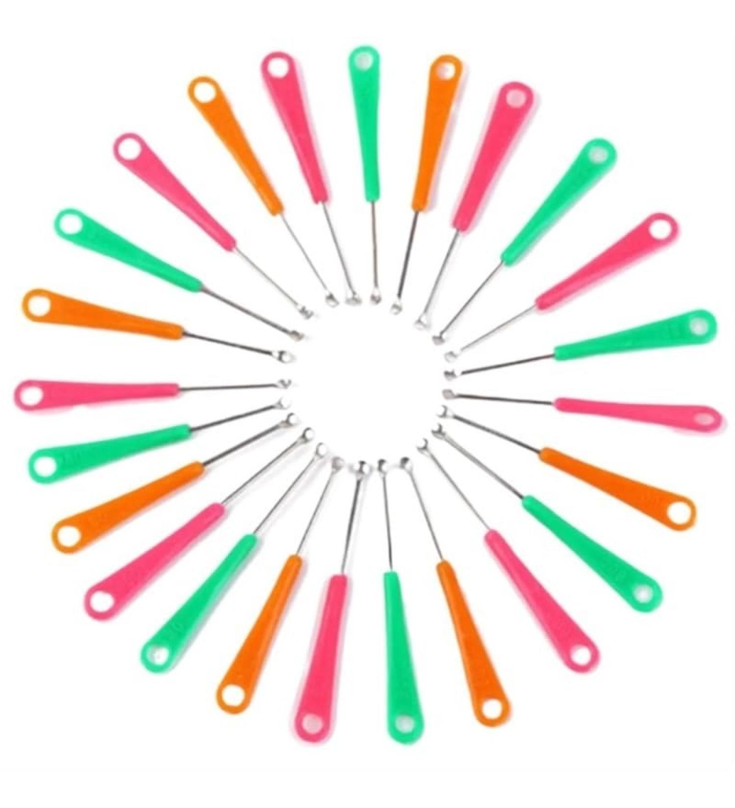 Portable Ear Cleaner Stainless Steel Ear Spoon Set Stainless Steel Ear Wax Remover Reusable Stainless Steel Ear Wax Remover Set Ear Wax Easily Removed Ideal for Personal and Home Use 20pcs Random - Buy Online on GoSupps.com