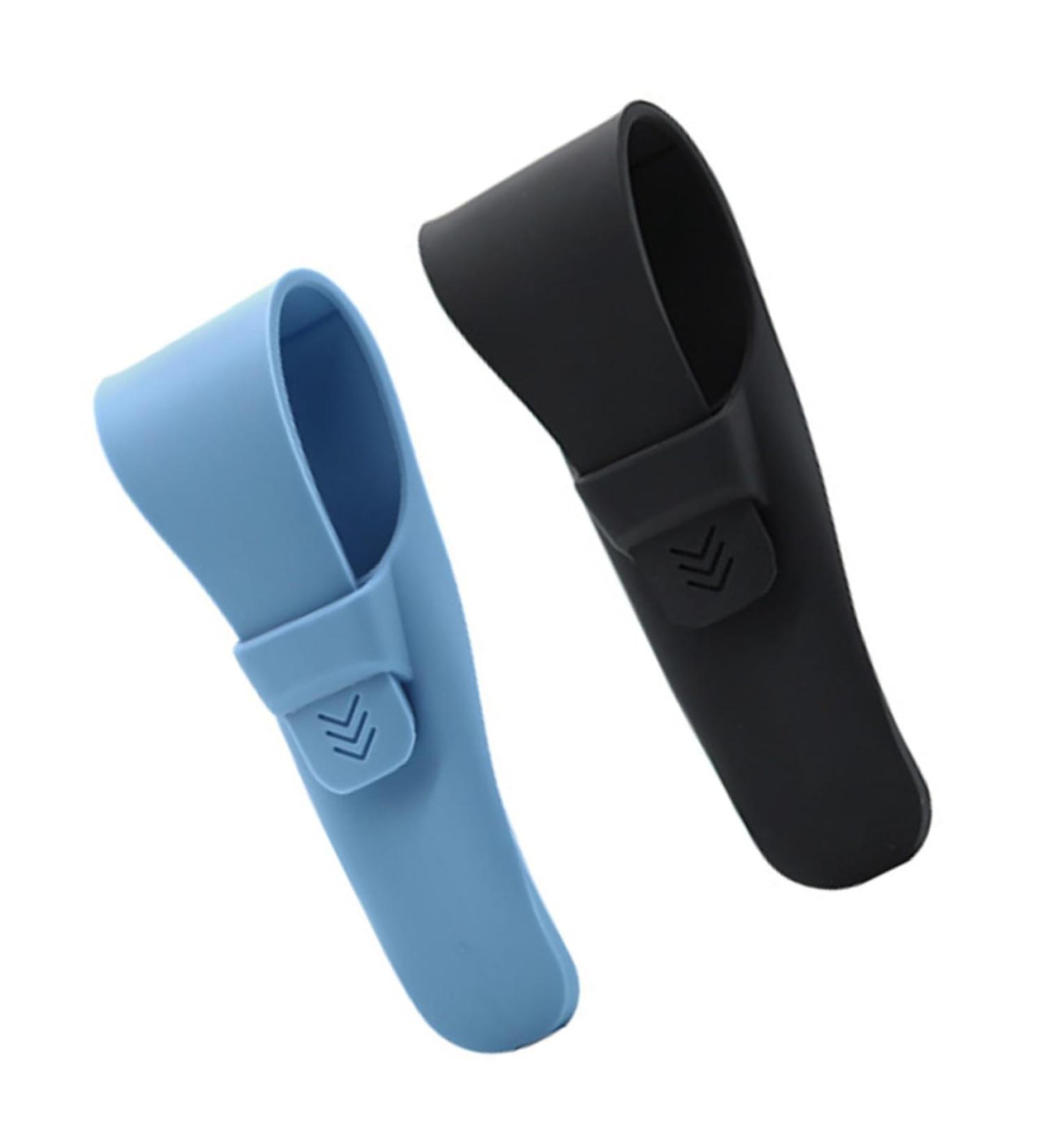 Ultechnovo Leather Razor Cover Case - Protective Shaving Bag for Men | Portable Silicone Shaver Storage - Buy Online on GoSupps.com