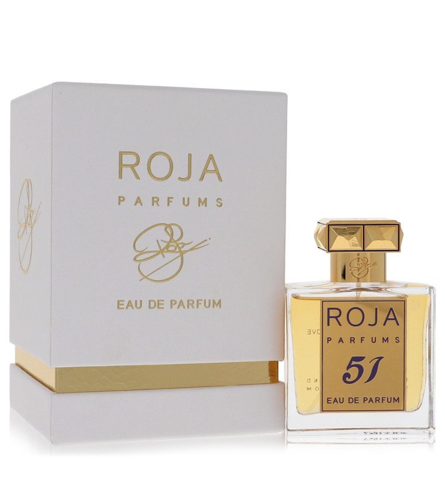 Roja 51 Pour Femme by Roja Parfums Eau De Parfum Spray 1.7 oz for Women