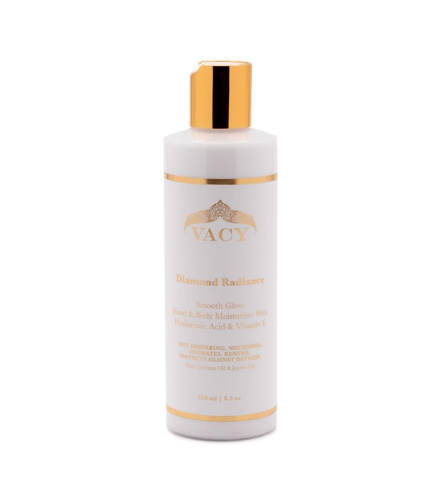 Buy VACY Eucalyptus Scented Hand & Body Hyaluronic Acid Moisturizer - Hydrate & Refresh Your Skin - Buy Online on GoSupps.com