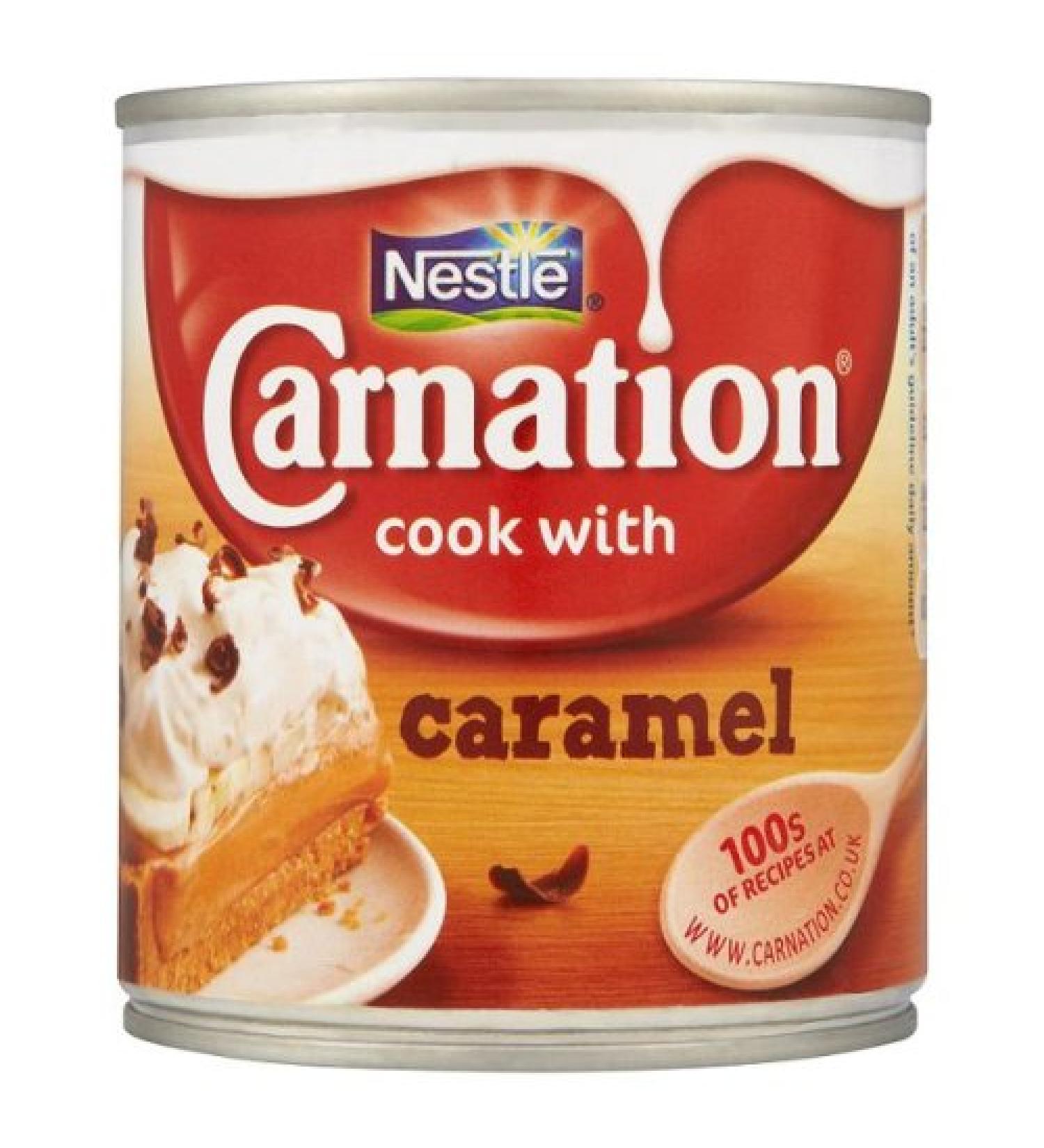 Nestl Carnation Cuisinez avec Caramel 6 x 397gm