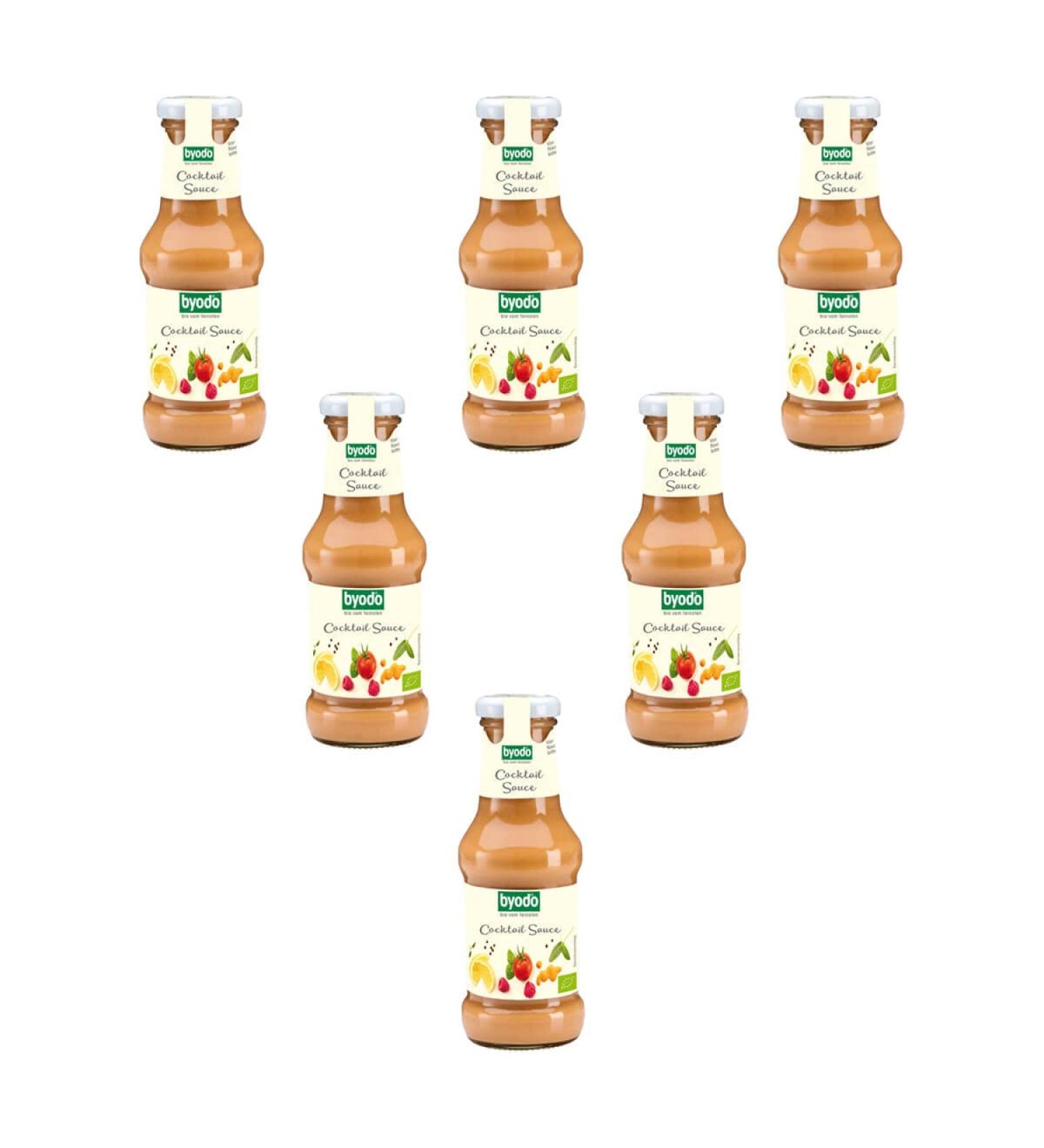 Byodo organic cocktail sauce (6 x 250 ml)