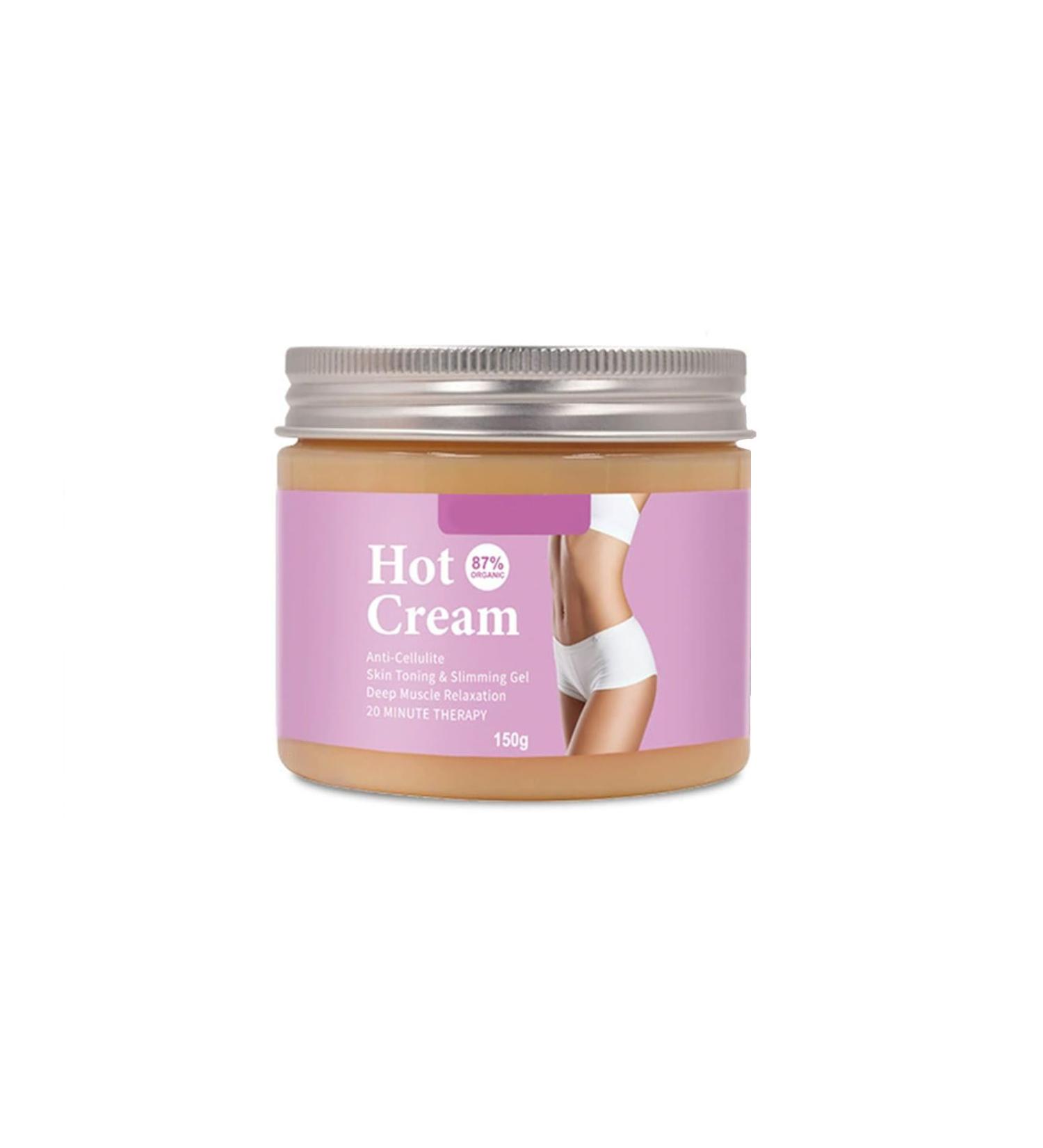 TUOSHITONG Hot Sweat Cream Fat Burning Cream for Belly for Fat Burning Cellulite & Firming Body Lotion Body Firming Lotion-Sculpting Cellulite Workout for All Skin Types 5.29oz - Buy Online on GoSupps.com