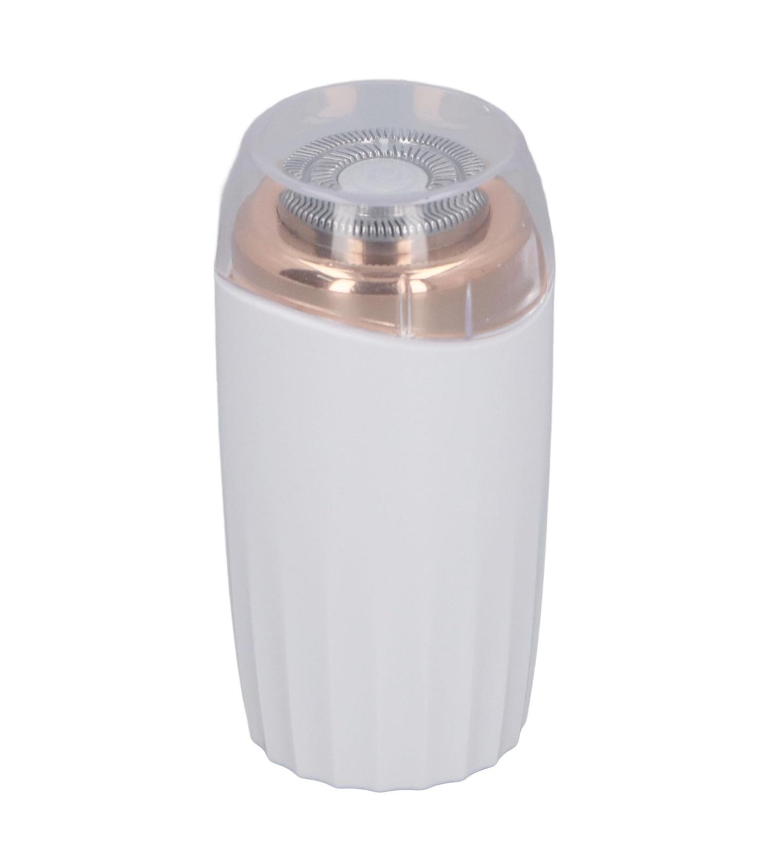 ZJchao Men's Electric Hair & Beard Trimmer - Portable Stainless Steel Grooming Tool for Travel (White) | Best Precision Trimmer Online - Buy Online on GoSupps.com