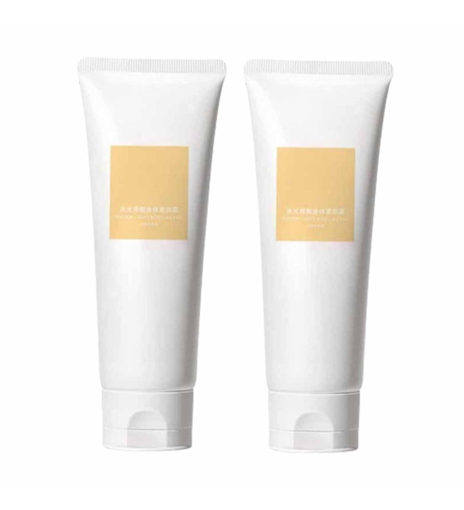 Beurre corporel lissant Exclusif brevet Solution Anti-Rides avanc e Le Beurre corporel cr e Un Aspect Ferme et Lisse 2pcs - Buy Online on GoSupps.com