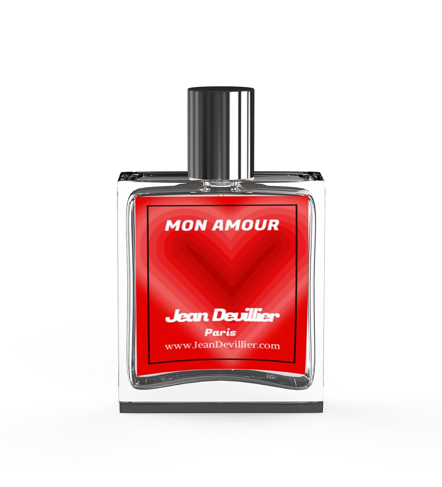 JEAN DEVILLIER PARIS Inspired Fragrances For Women (MON AMOUR Inspired by Secret Angel 60ml/ 2 oz) MON AMOUR Inspired by Secret Angel 1 Fl Oz (Pack of 1)