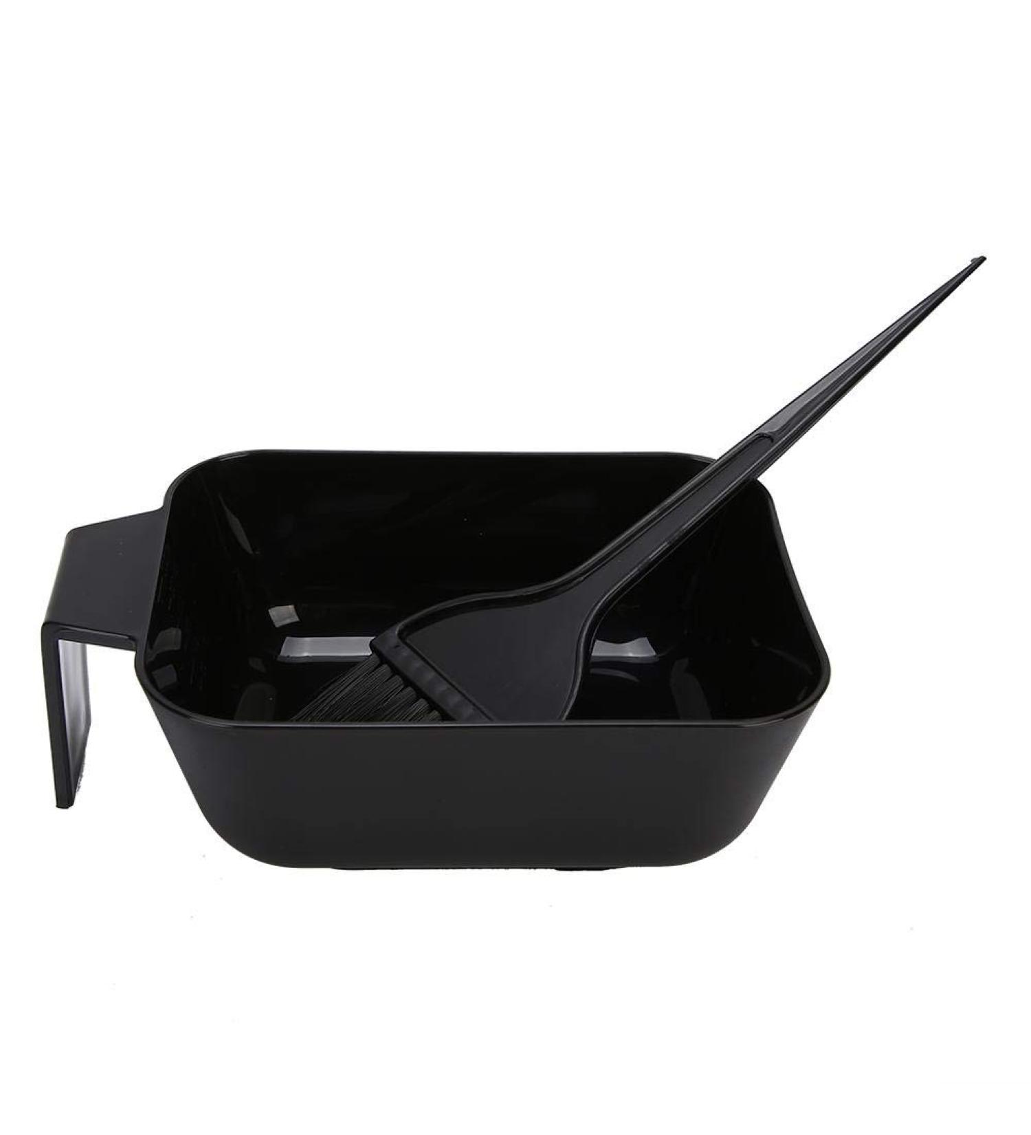 Professional Tiny Hair Tunal Shell Set | Anti-Slip Mixing Bowl & DIY Hair Dye Tools for Salon Results | International Shipping Available - Buy Online on GoSupps.com