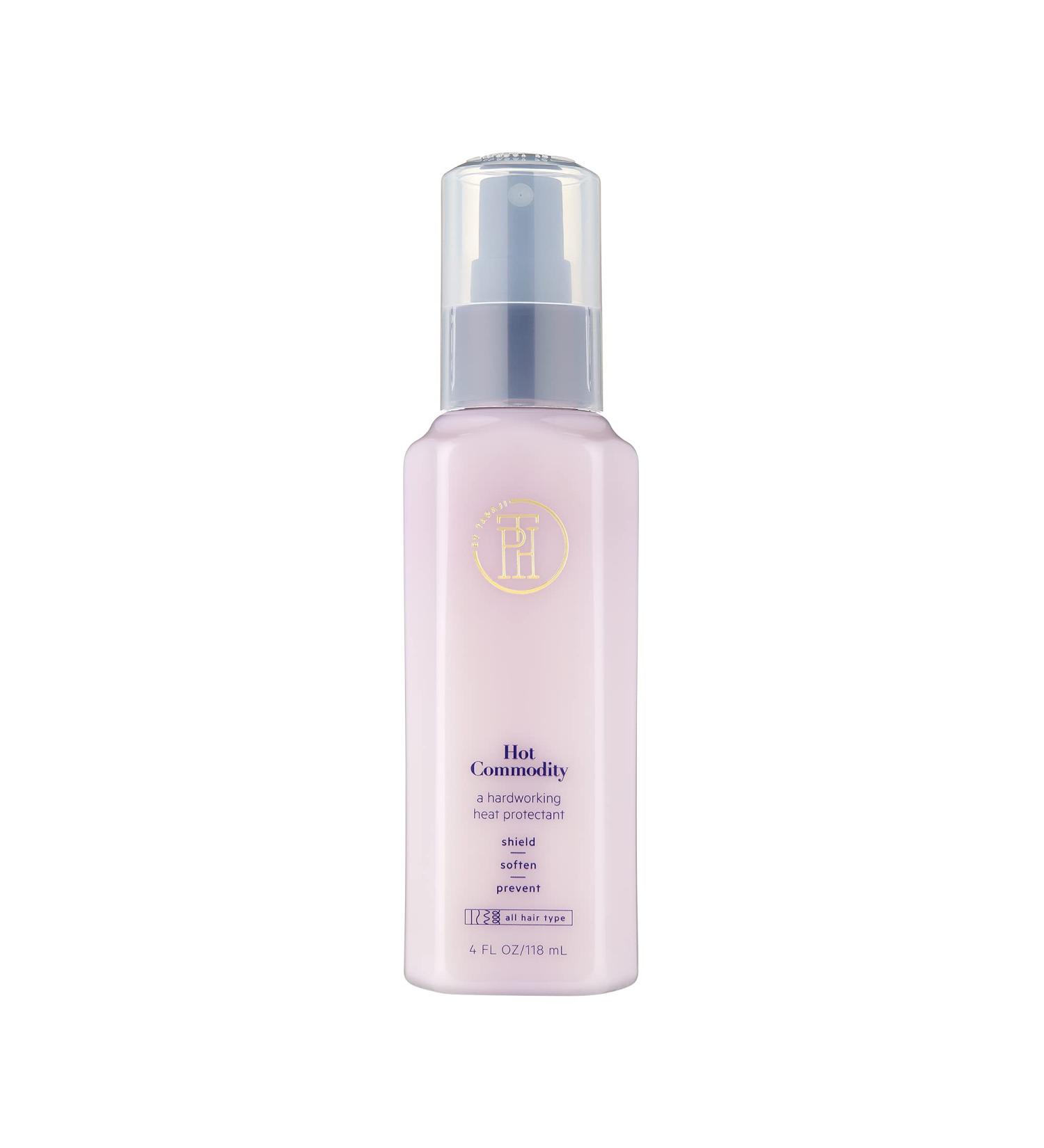 TPH by Taraji Hot Commodity Heat Protectant 8oz - Ultimate Hair Protection - Buy Online on GoSupps.com